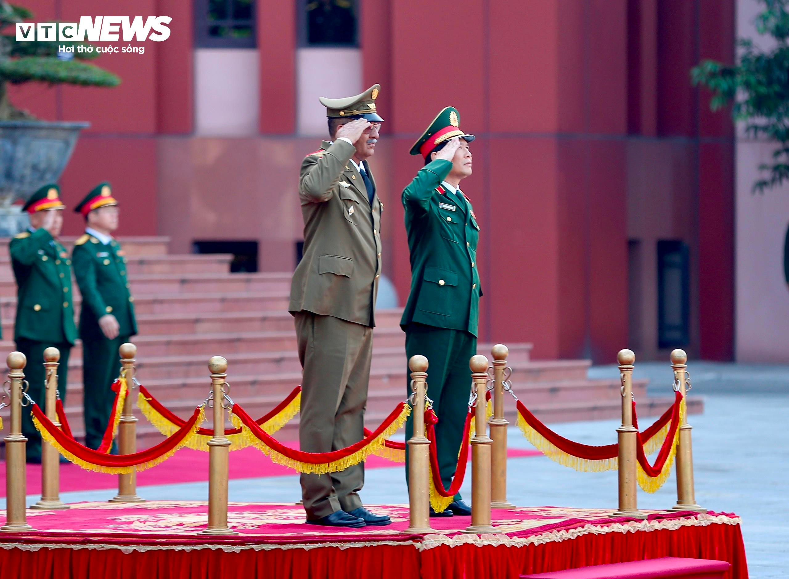 Tổng Tham mưu trưởng Lực lượng vũ trang Cuba thăm Việt Nam - 10