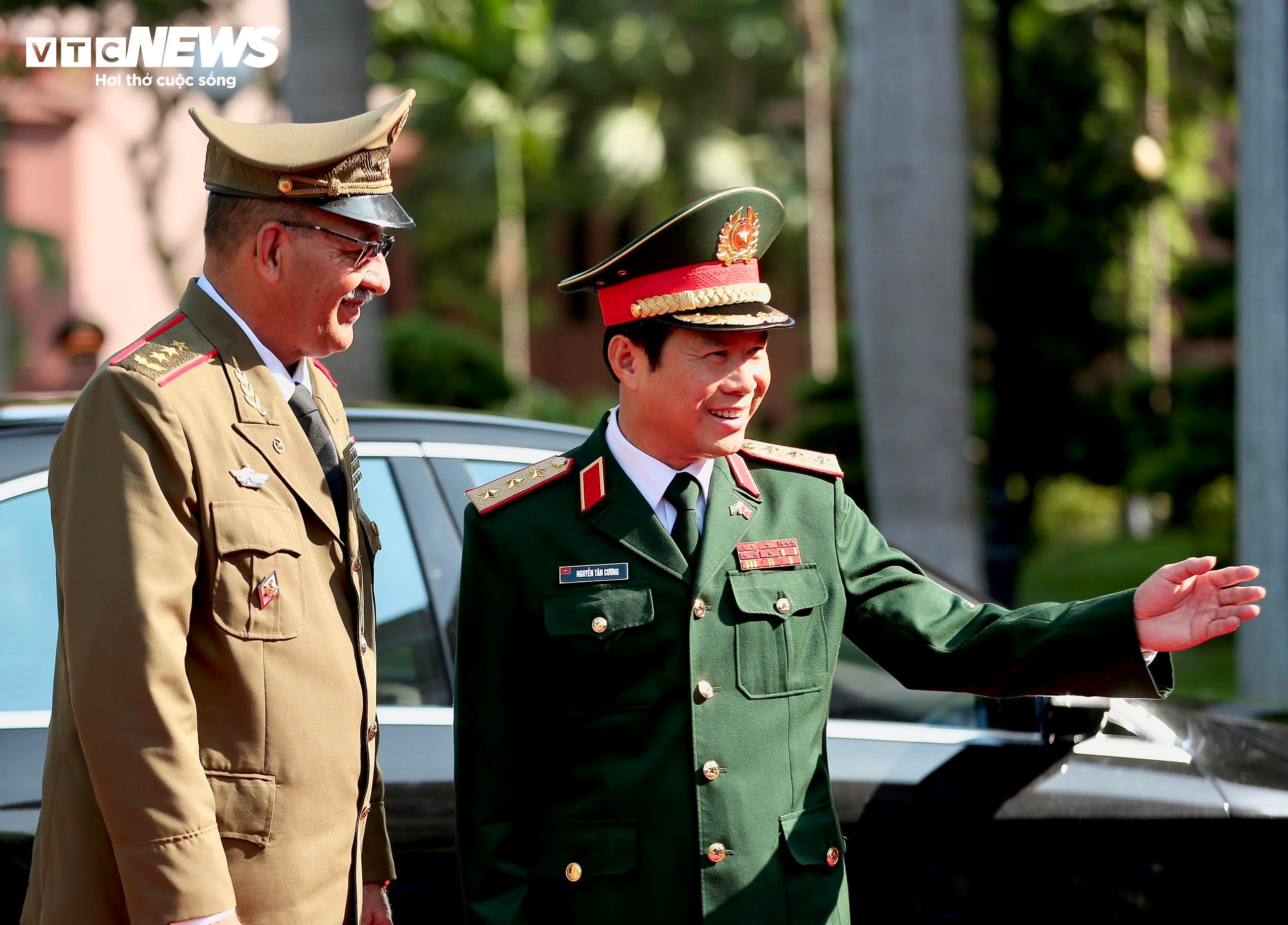 Tổng Tham mưu trưởng Lực lượng vũ trang Cuba thăm Việt Nam - 3