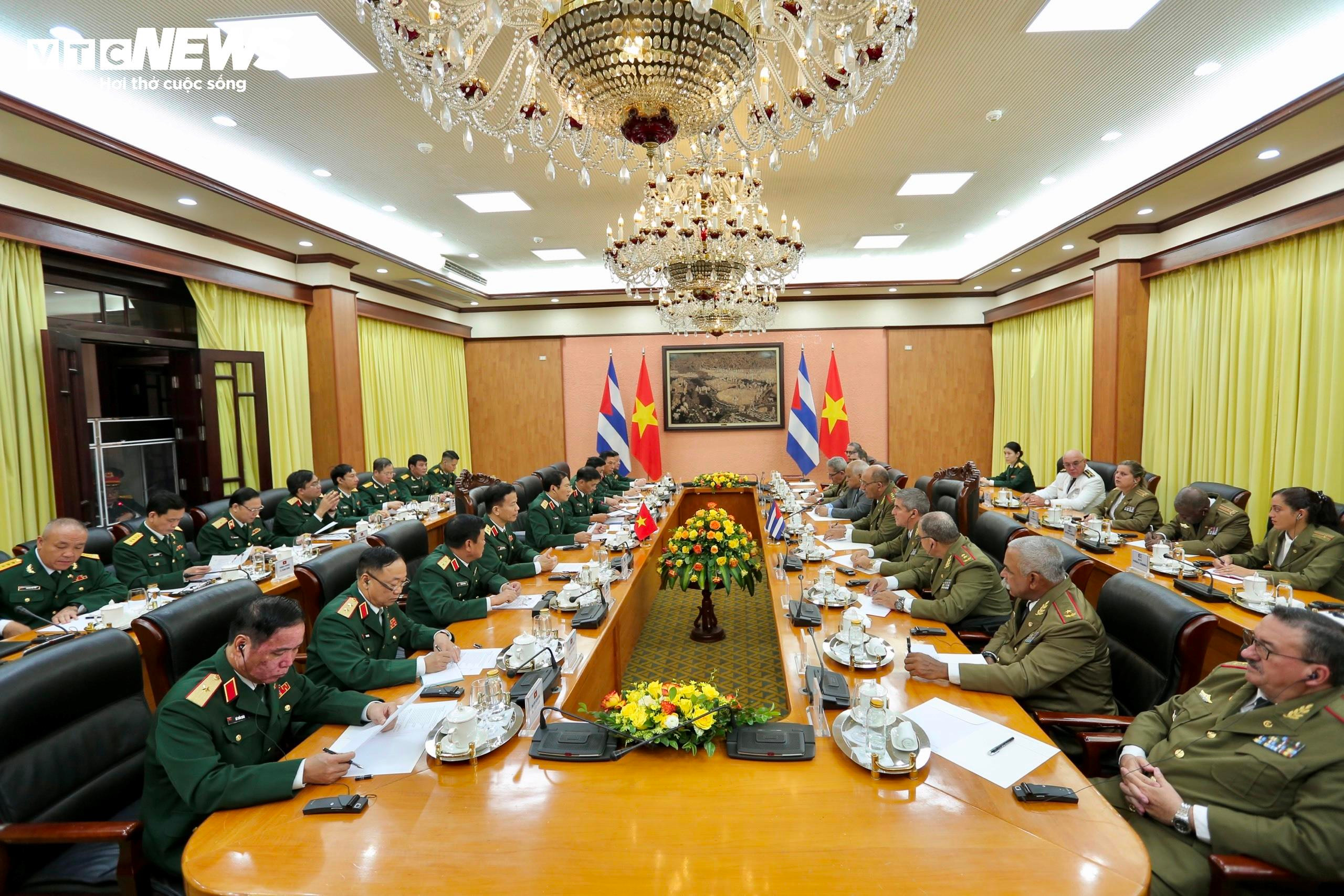 Tổng Tham mưu trưởng Lực lượng vũ trang Cuba thăm Việt Nam - 17