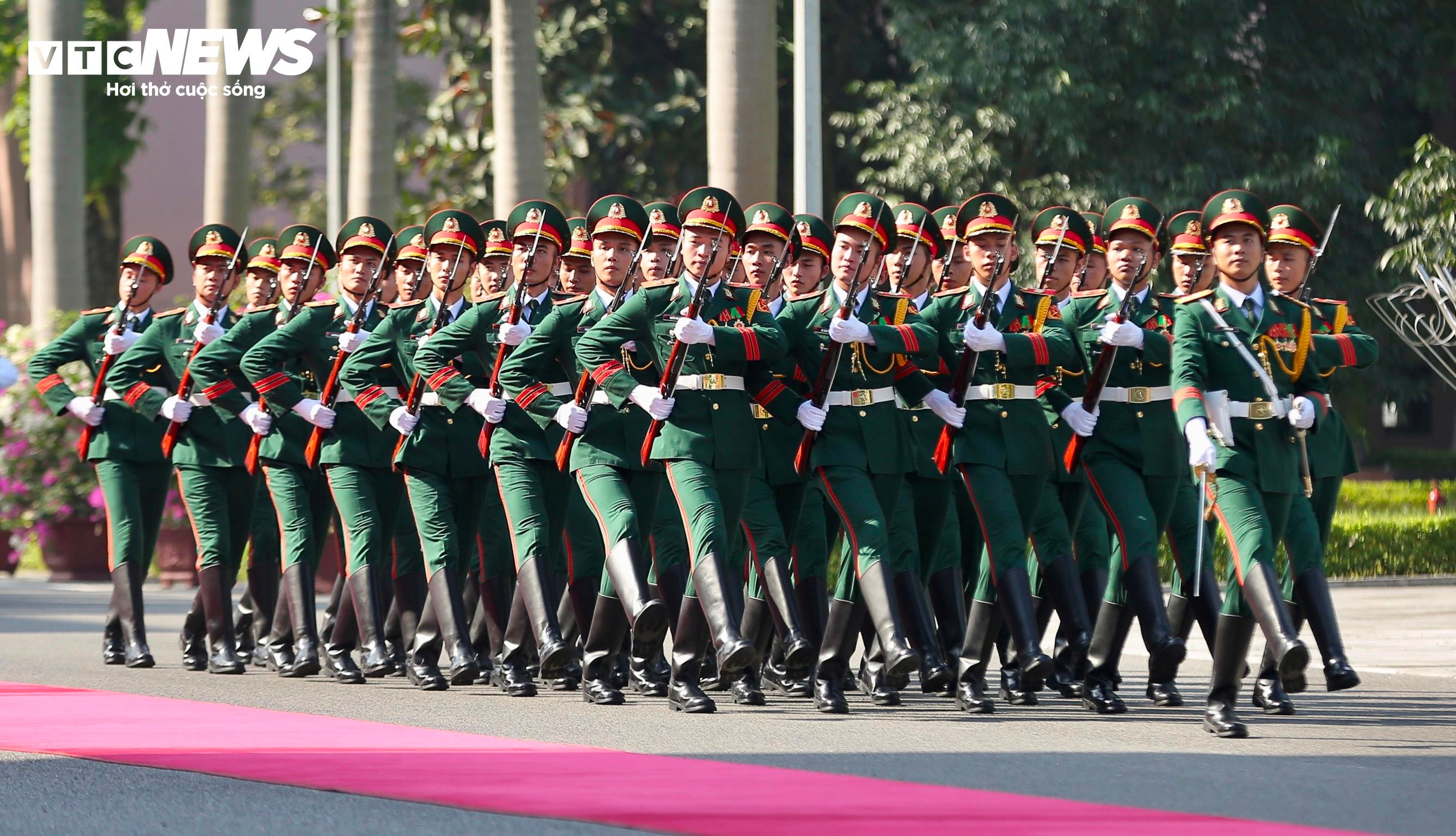 Tổng Tham mưu trưởng Lực lượng vũ trang Cuba thăm Việt Nam - 12