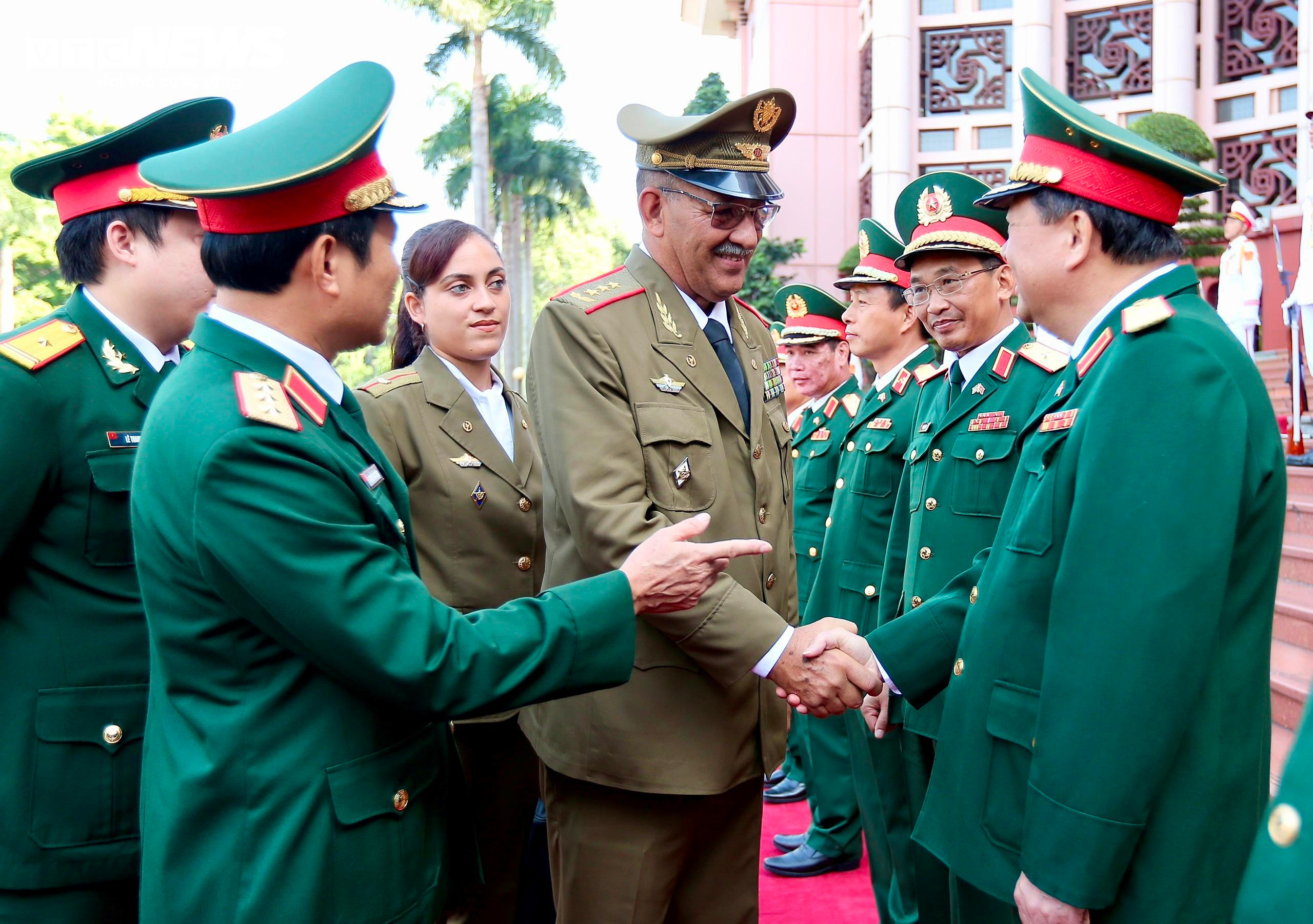 Tổng Tham mưu trưởng Lực lượng vũ trang Cuba thăm Việt Nam - 4