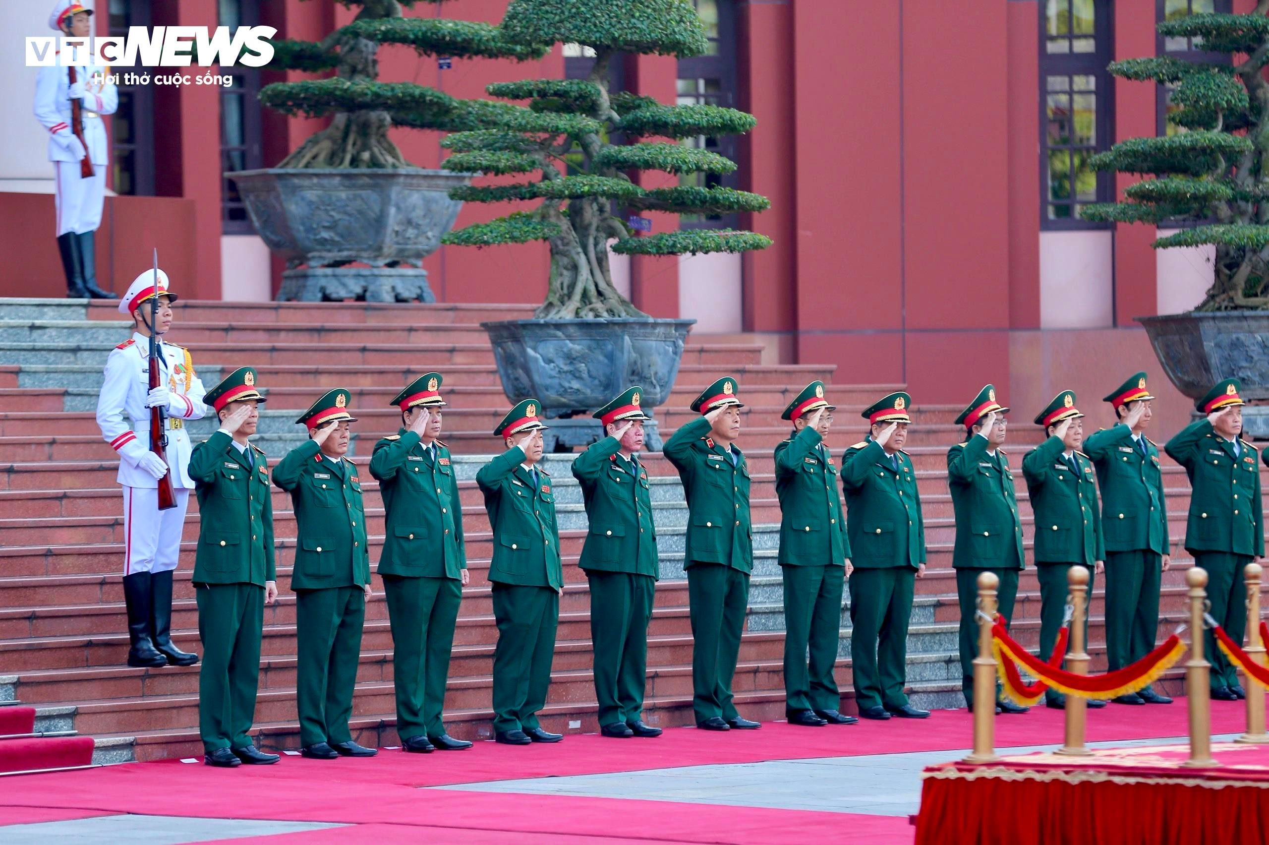 Tổng Tham mưu trưởng Lực lượng vũ trang Cuba thăm Việt Nam - 7