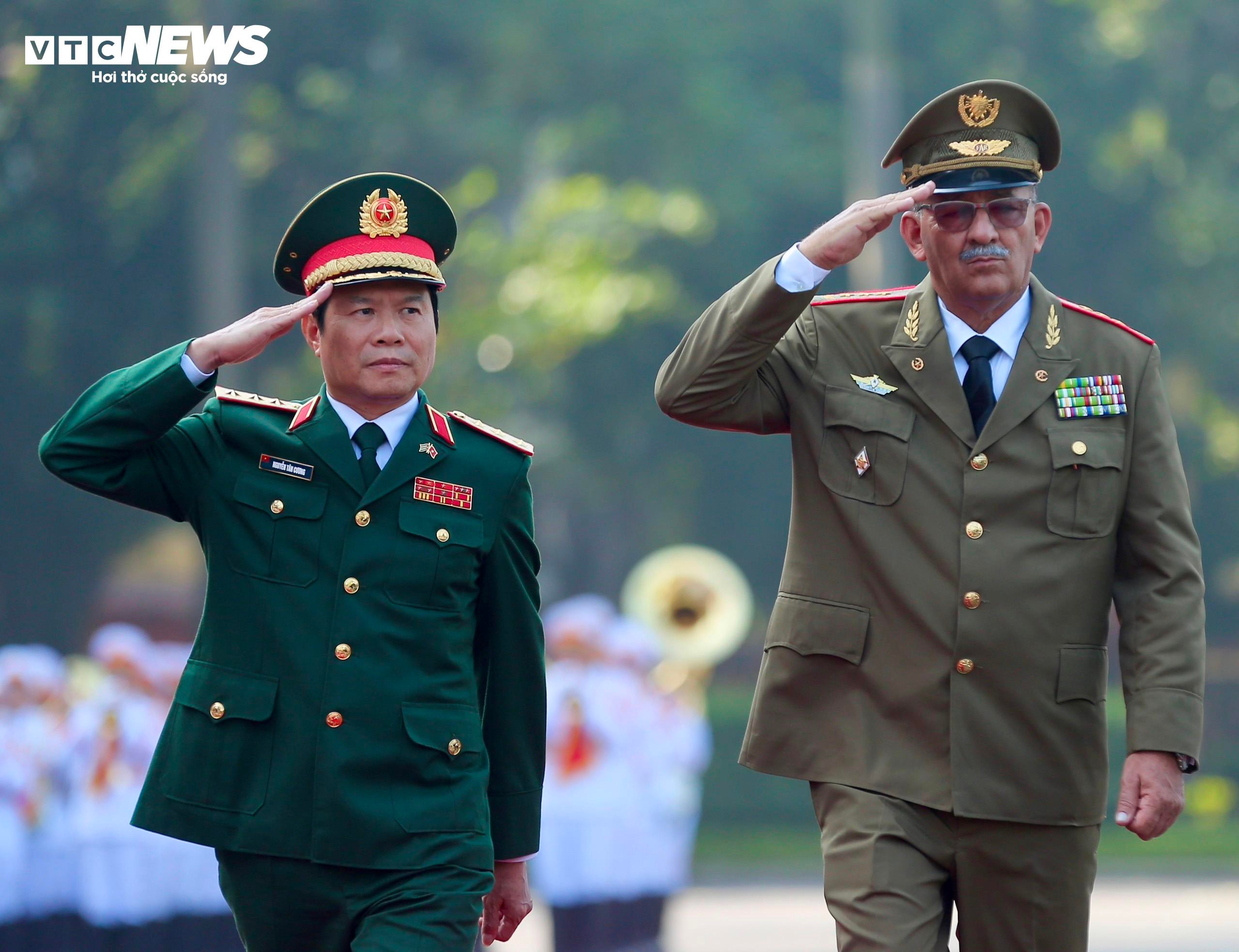 Tổng Tham mưu trưởng Lực lượng vũ trang Cuba thăm Việt Nam - 9