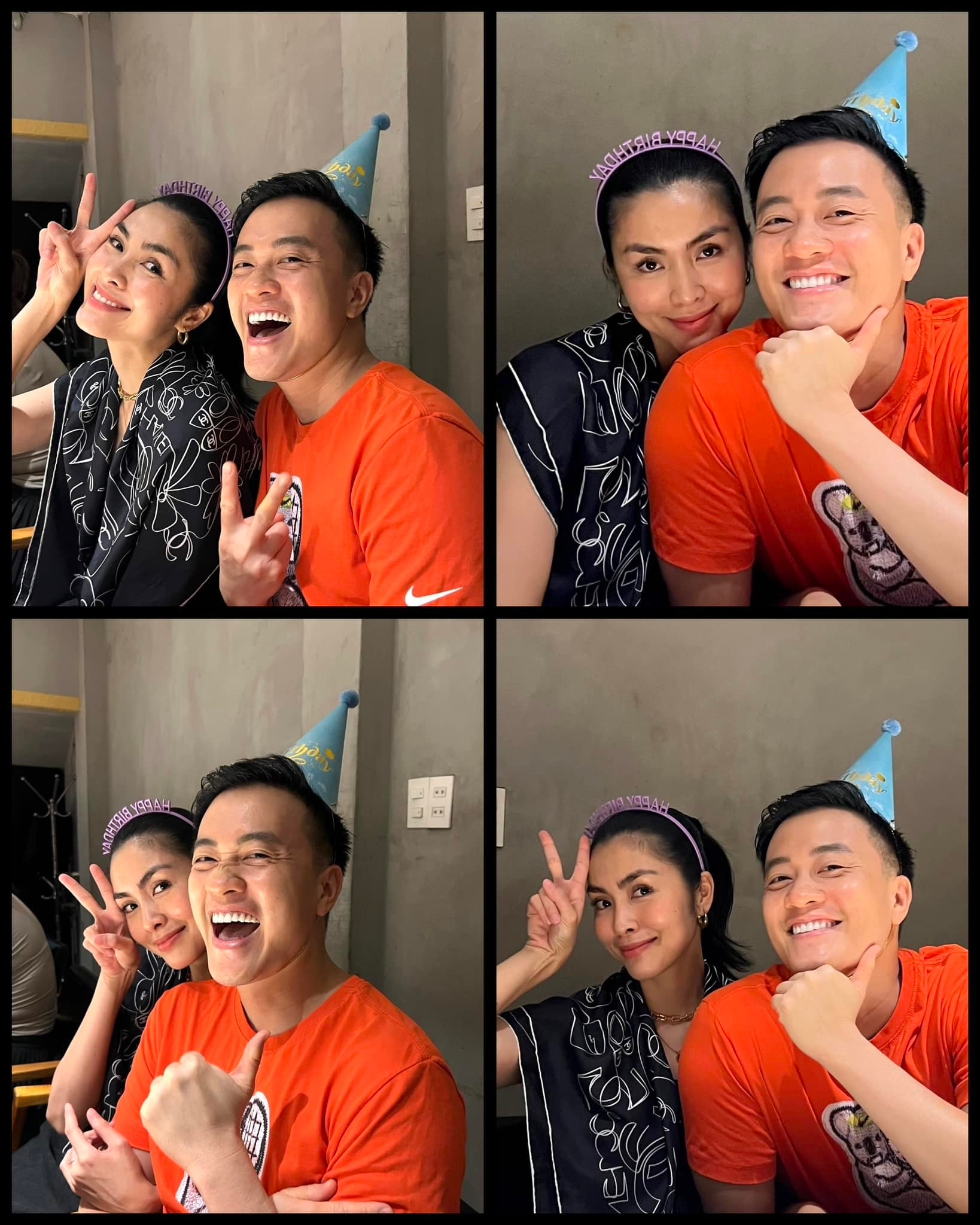 Sao Việt 25/10: Lương Mạnh Hải tái ngộ Hà Tăng, Trương Ngọc Ánh khoe vẻ gợi cảm - 1