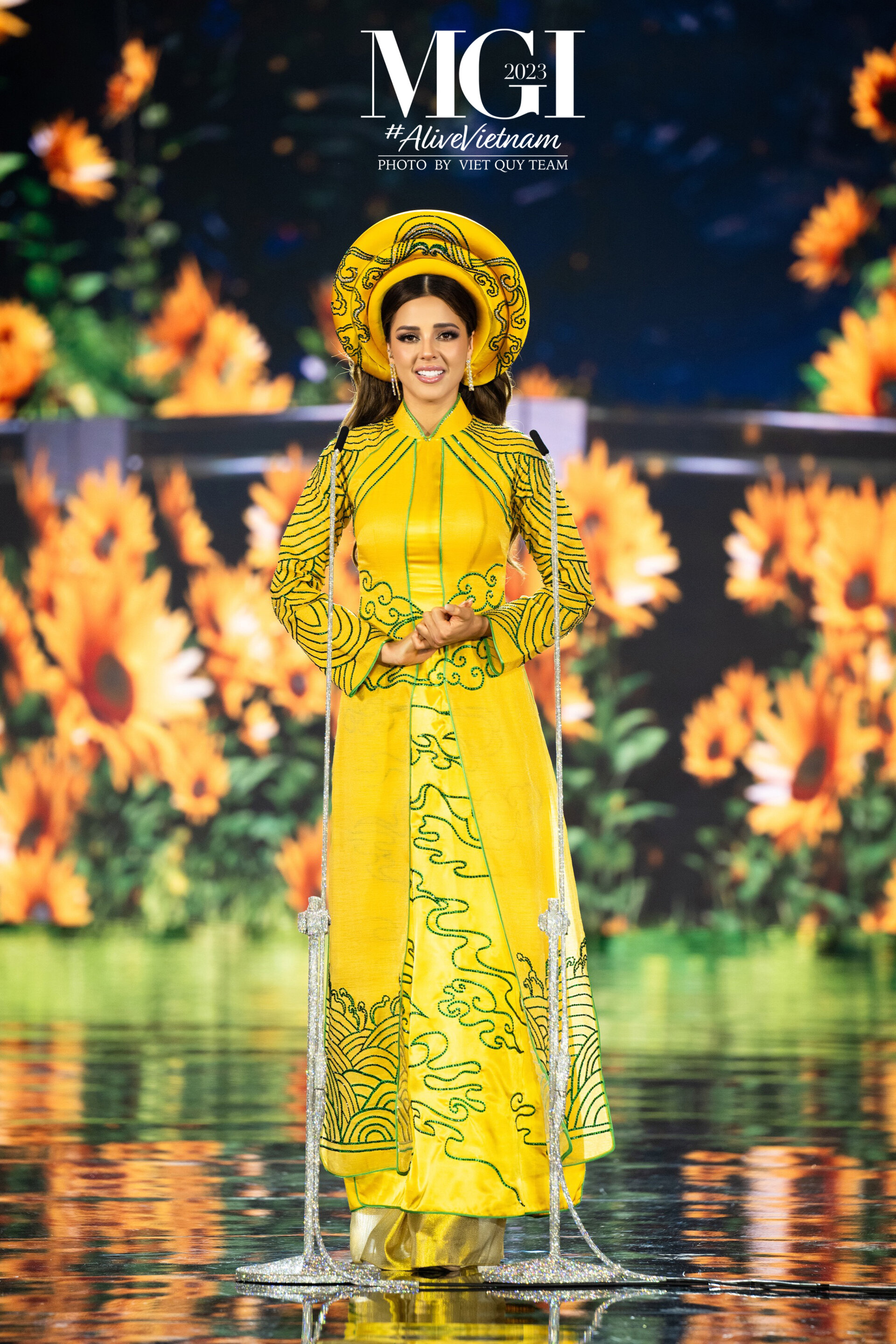 Nhan sắc lộng lẫy của mỹ nhân Peru vừa đăng quang Miss Grand International 2023 - 5