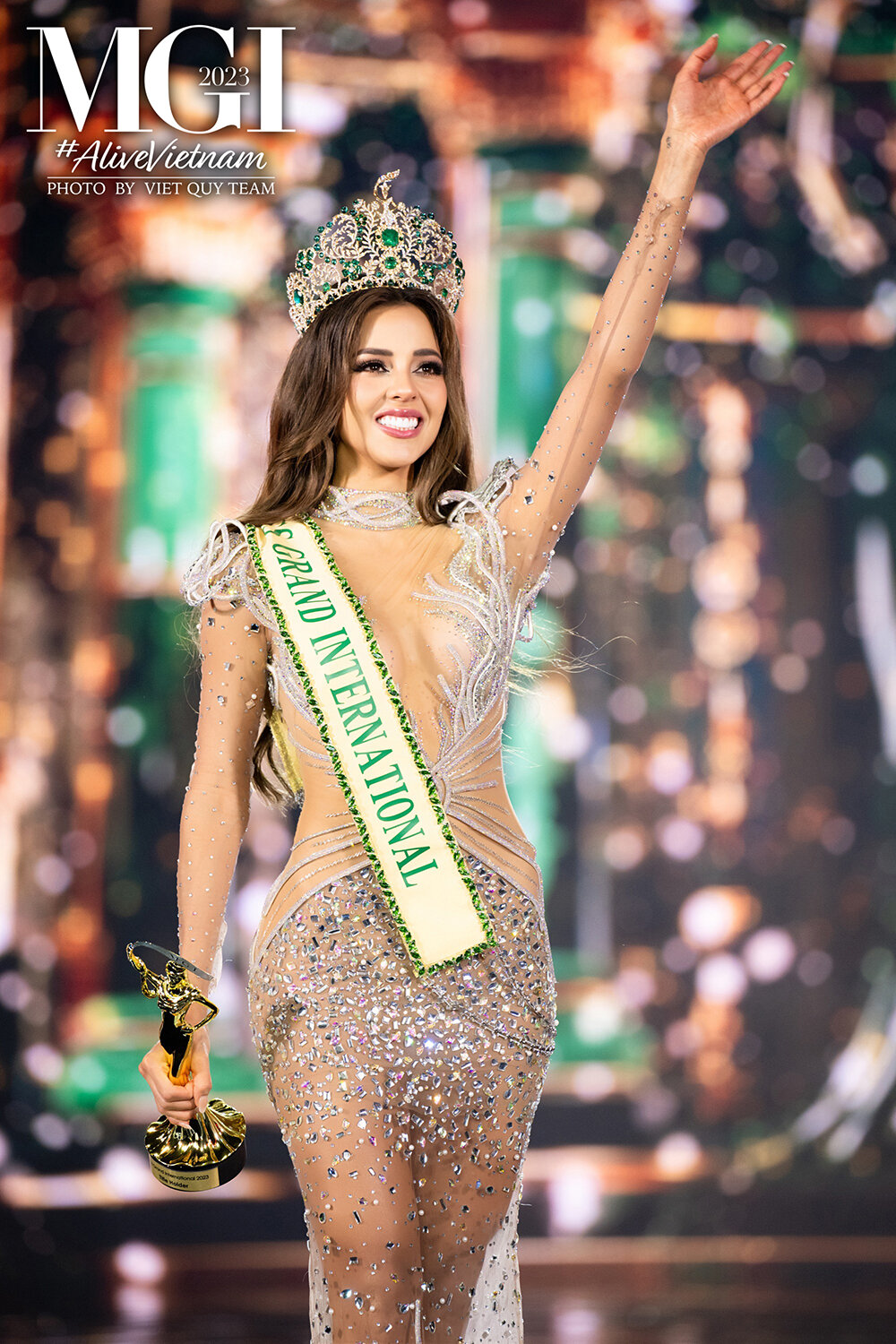 Nhan sắc lộng lẫy của mỹ nhân Peru vừa đăng quang Miss Grand International 2023 - 7