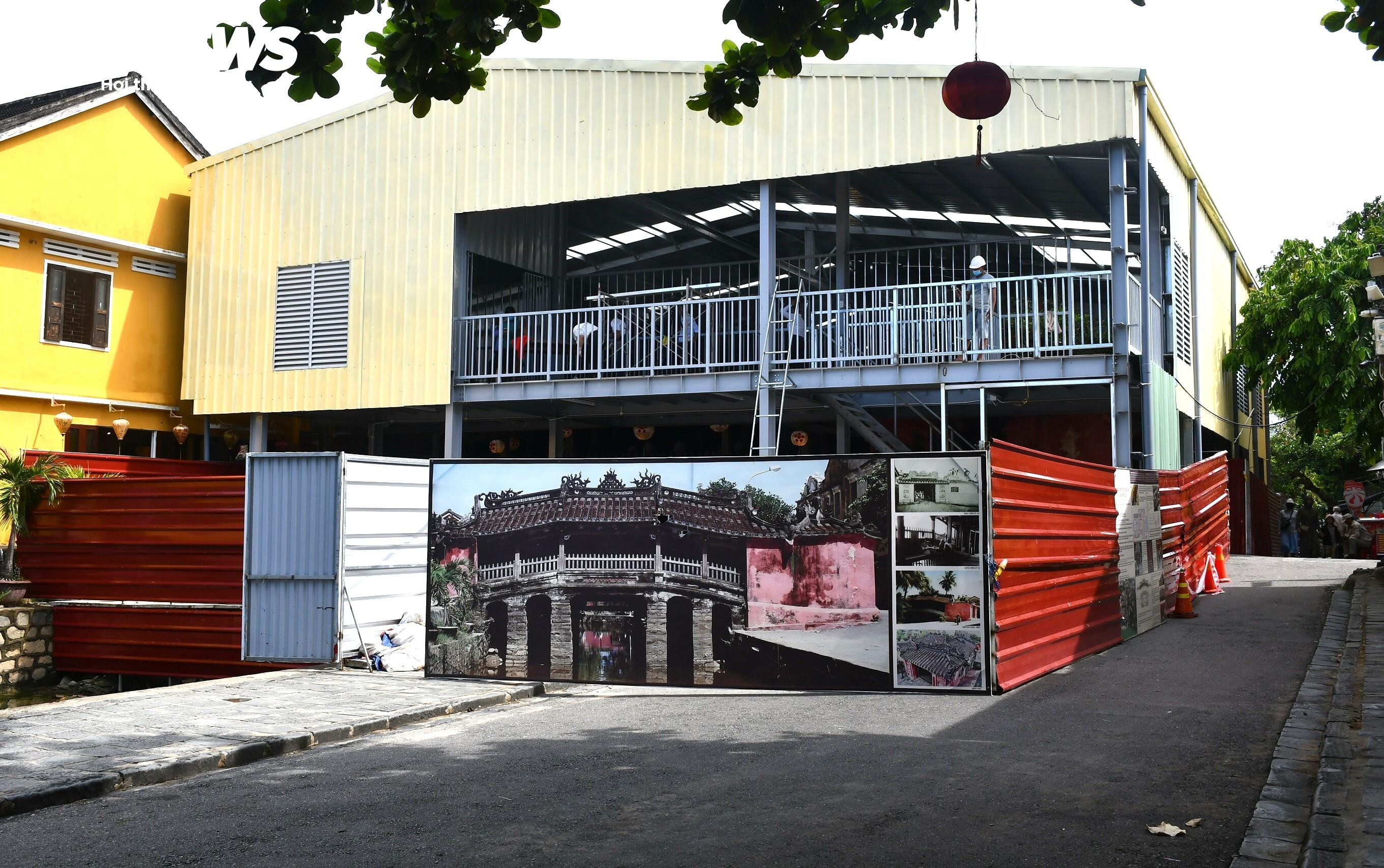 Cận cảnh Chùa Cầu - biểu tượng suốt 4 thế kỷ của Hội An - sau 10 tháng trùng tu - 3