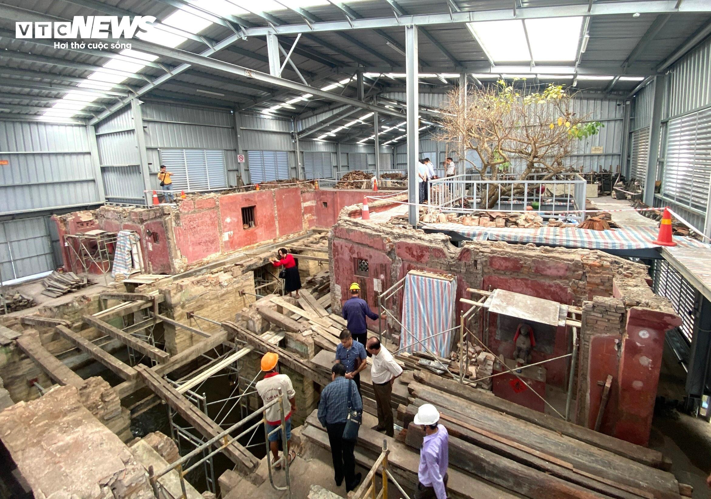 Cận cảnh Chùa Cầu - biểu tượng suốt 4 thế kỷ của Hội An - sau 10 tháng trùng tu - 4