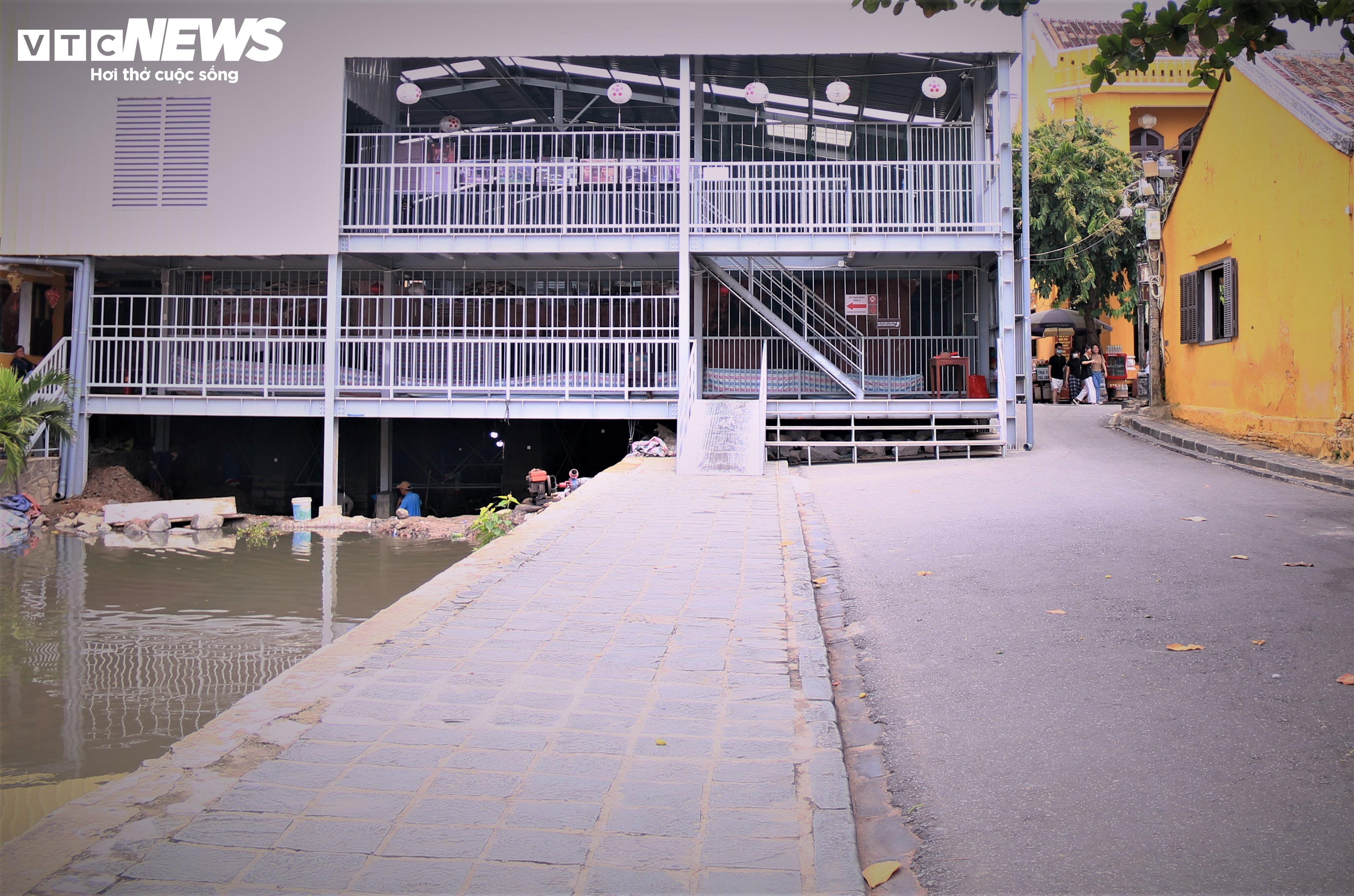 Cận cảnh Chùa Cầu - biểu tượng suốt 4 thế kỷ của Hội An - sau 10 tháng trùng tu - 5