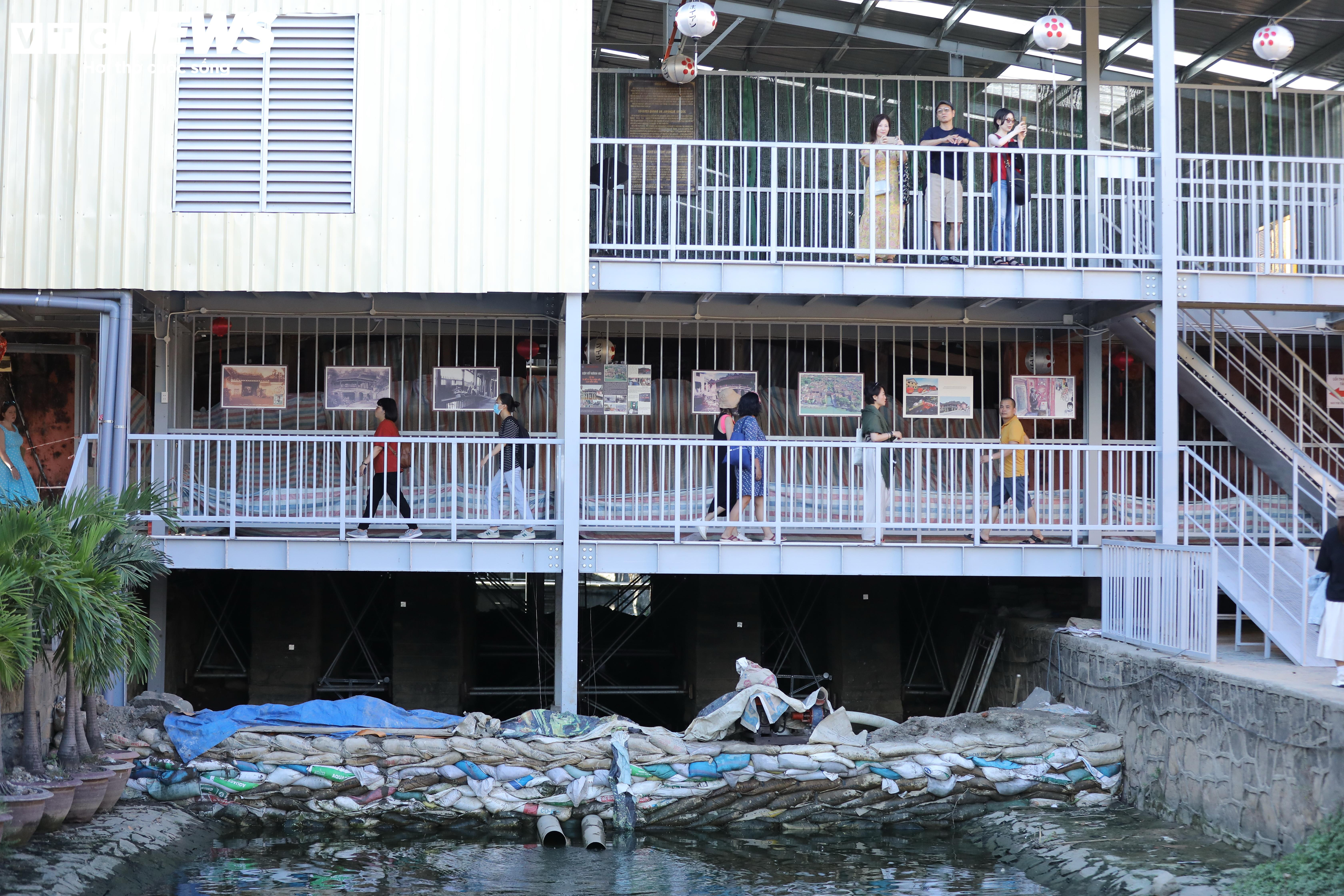 Cận cảnh Chùa Cầu - biểu tượng suốt 4 thế kỷ của Hội An - sau 10 tháng trùng tu - 8