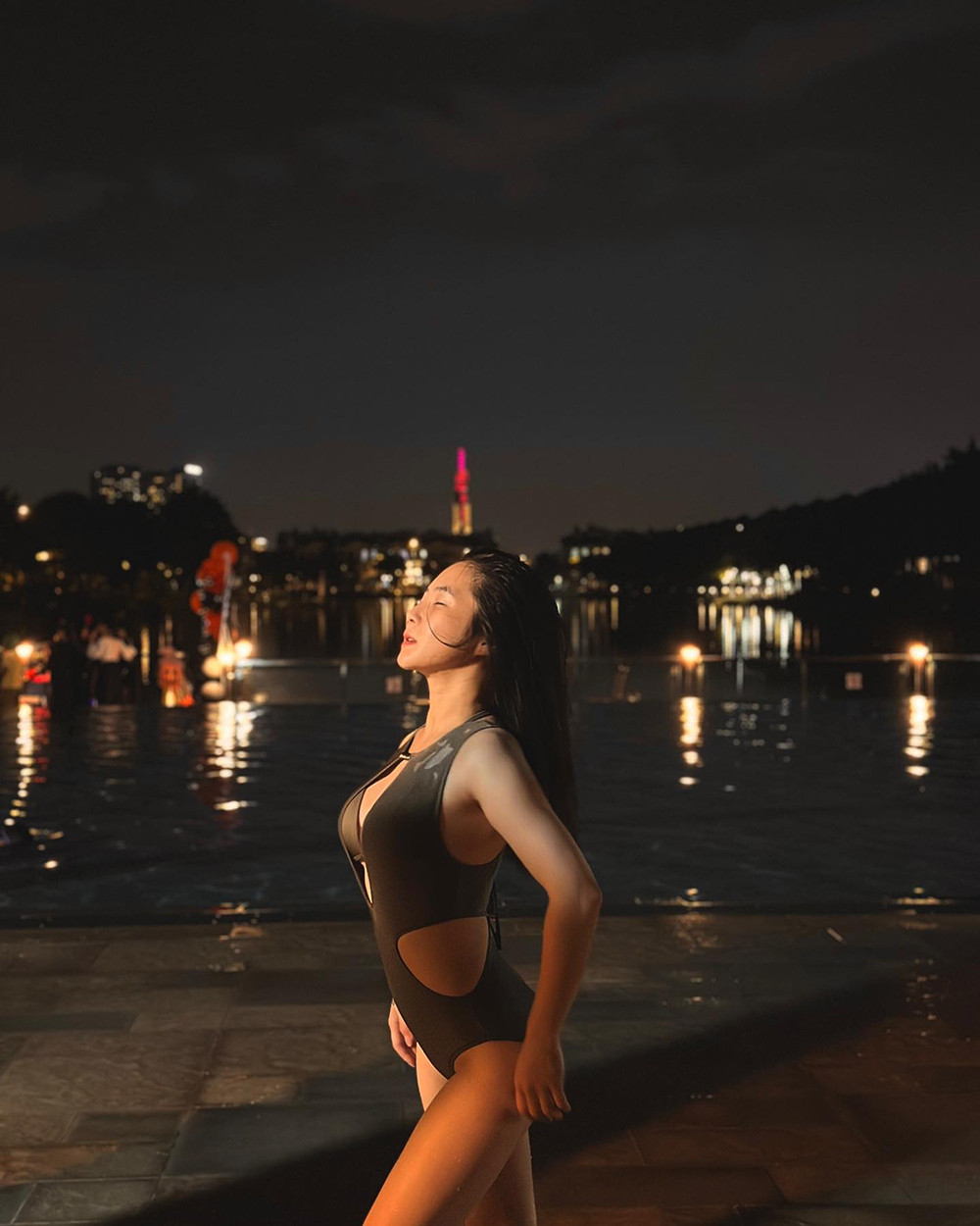 Sao Việt 30/10: Cường Đô La 'một nách 2 con', Đan Trường thân thiết bên vợ cũ - 6