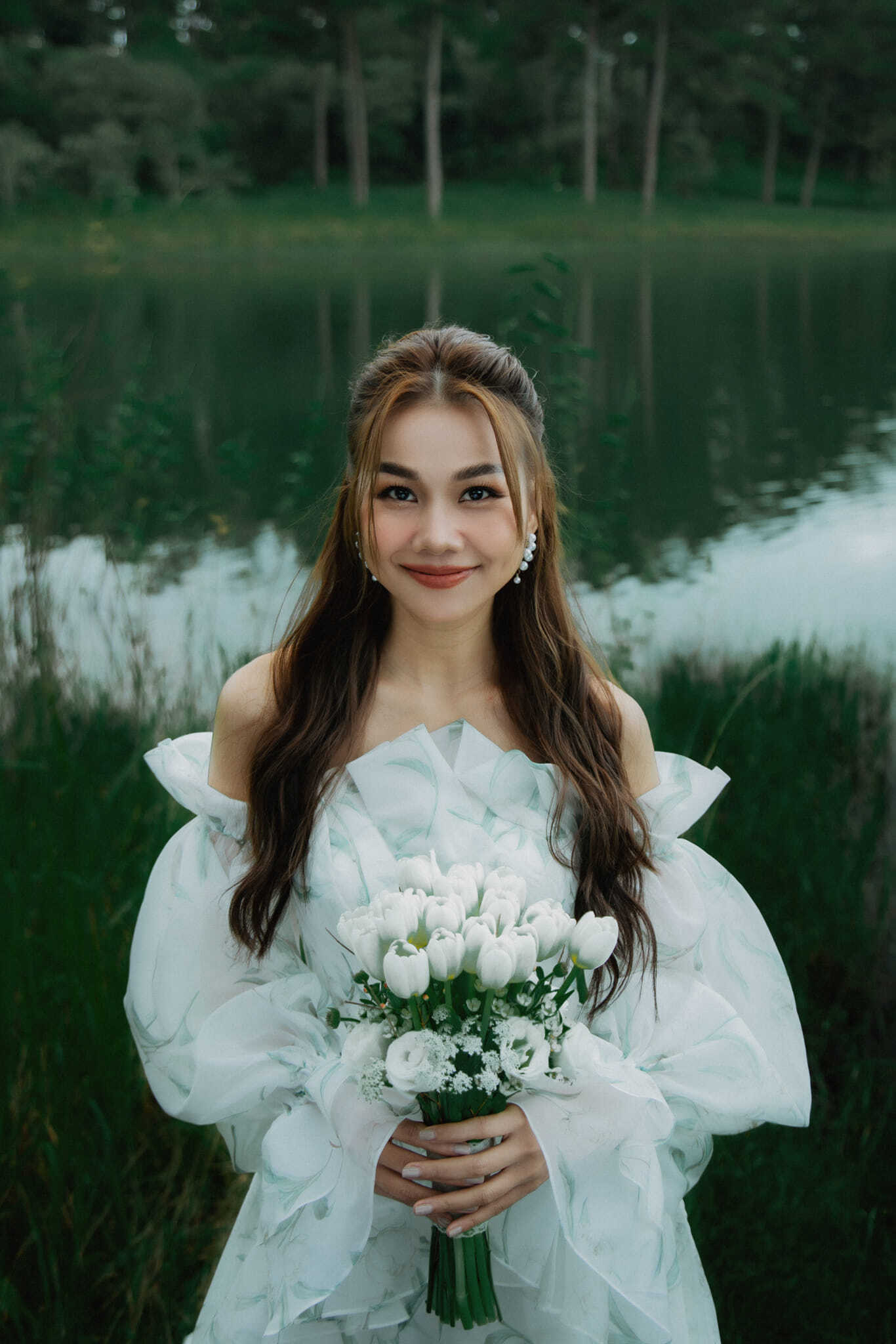 Sao Việt 30/10: Cường Đô La 'một nách 2 con', Đan Trường thân thiết bên vợ cũ - 3