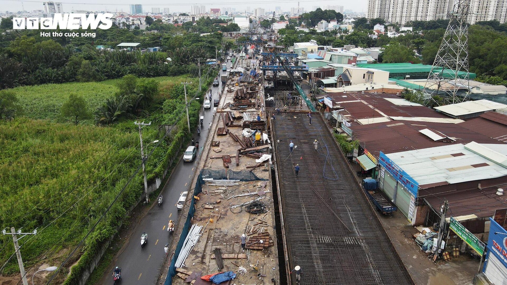 Dự án cầu Nam Lý đang chạy đua về đích, dự kiến thông xe vào 2/9/2024 - 9