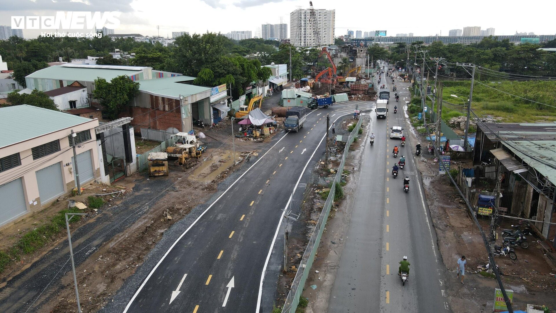 Dự án cầu Nam Lý đang chạy đua về đích, dự kiến thông xe vào 2/9/2024 - 6