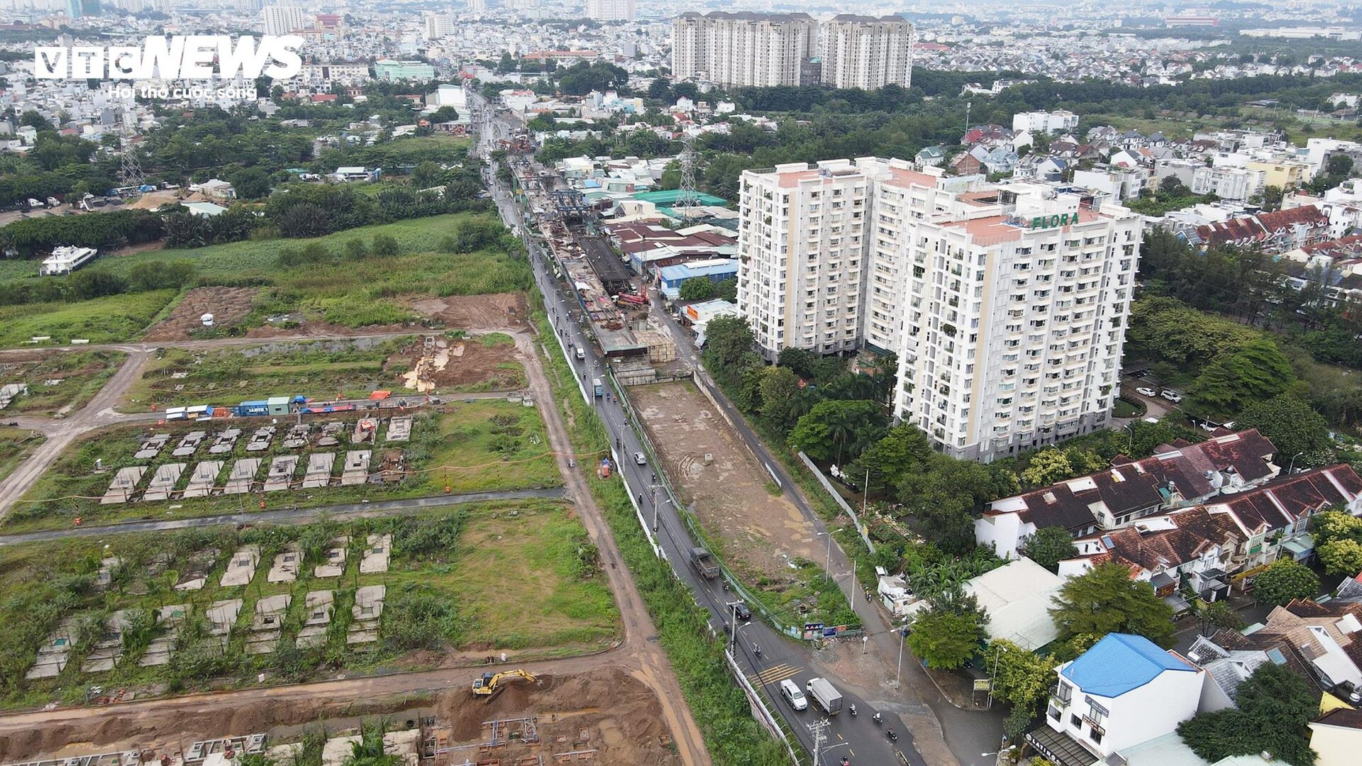 Dự án cầu Nam Lý đang chạy đua về đích, dự kiến thông xe vào 2/9/2024 - 1