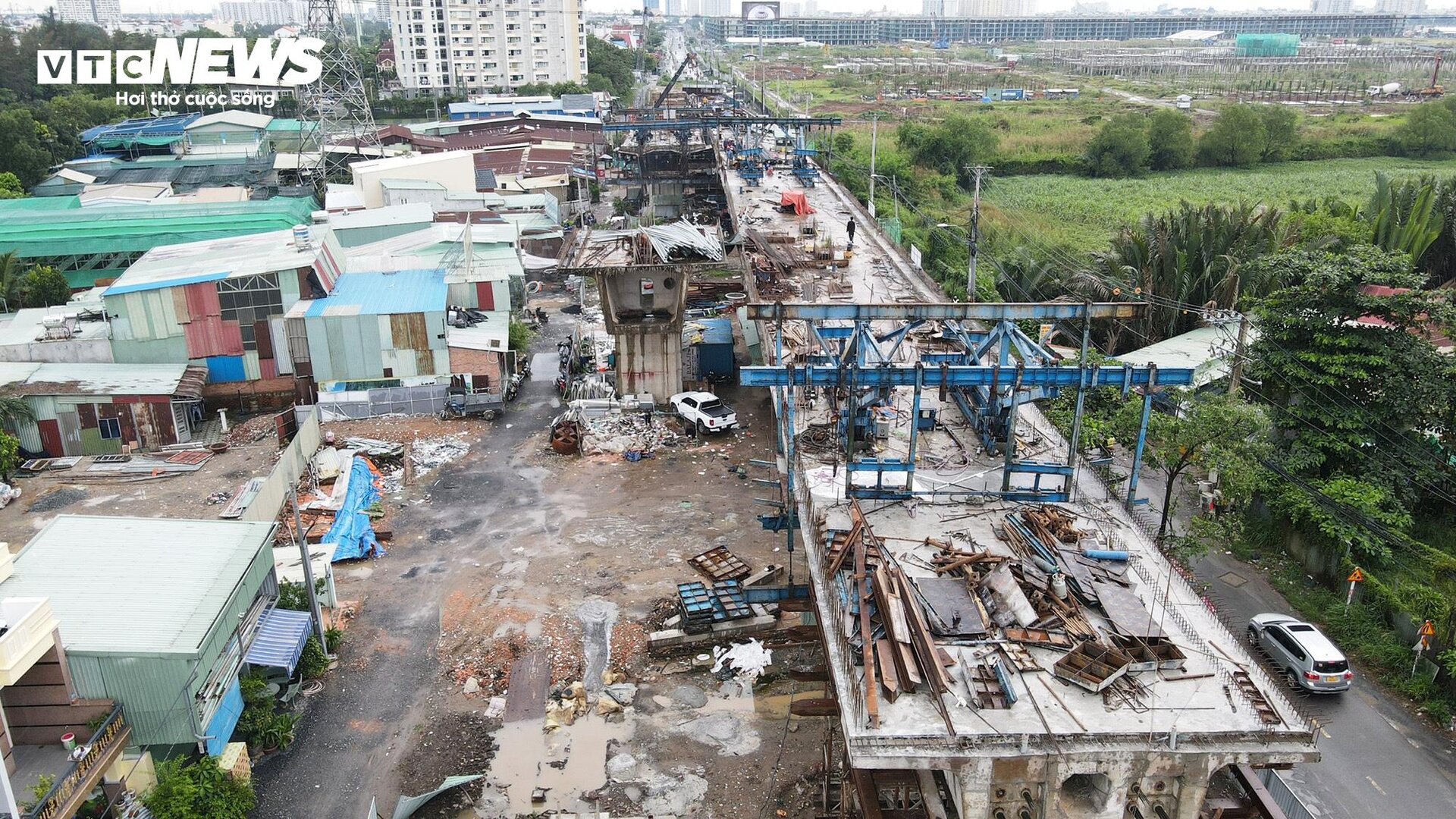 Dự án cầu Nam Lý đang chạy đua về đích, dự kiến thông xe vào 2/9/2024 - 10