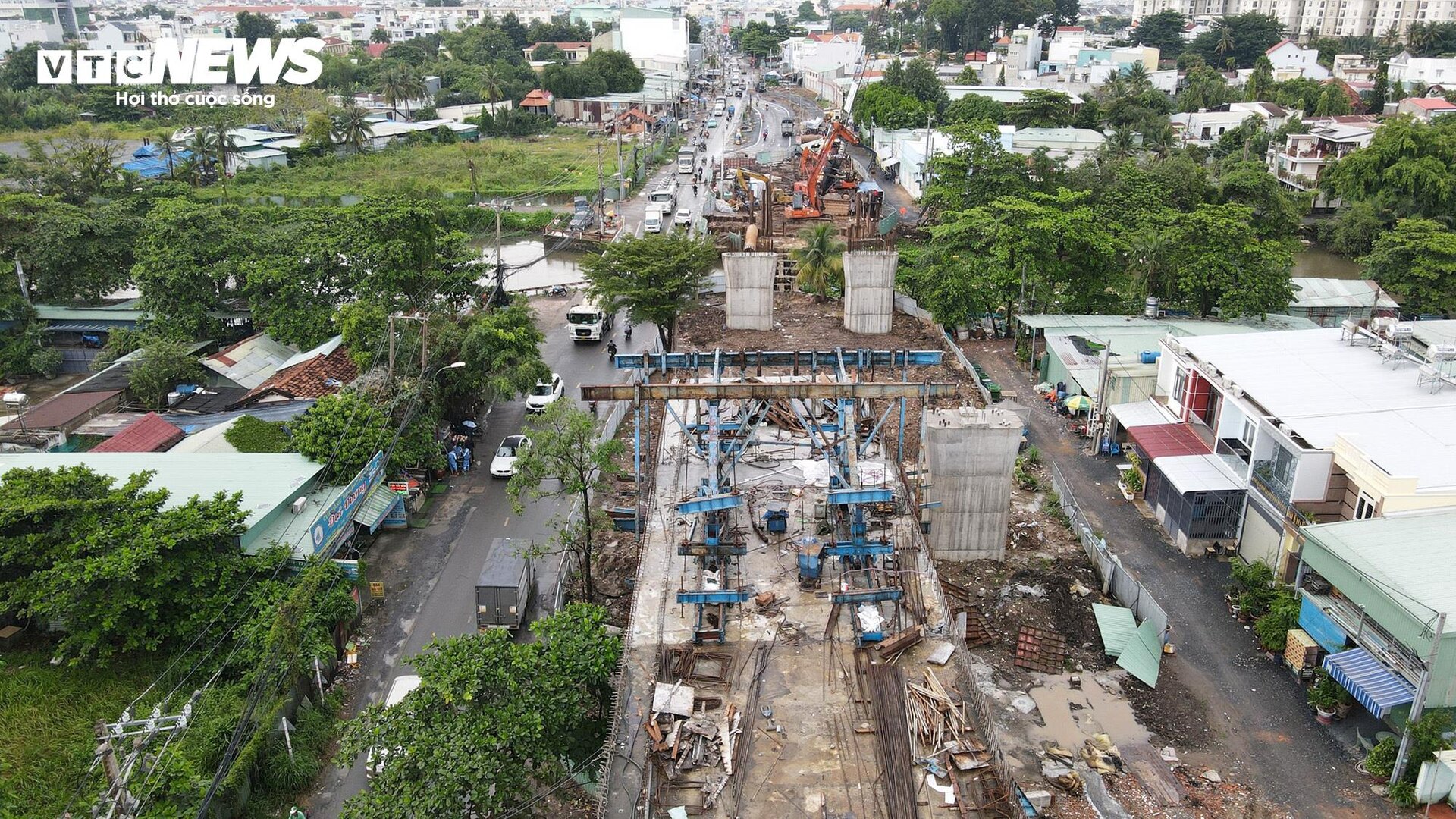 Dự án cầu Nam Lý đang chạy đua về đích, dự kiến thông xe vào 2/9/2024 - 3