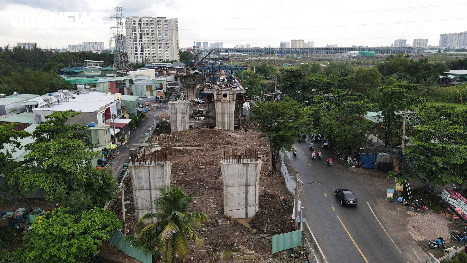 Dự án cầu Nam Lý đang chạy đua về đích, dự kiến thông xe vào 2/9/2024 - 8