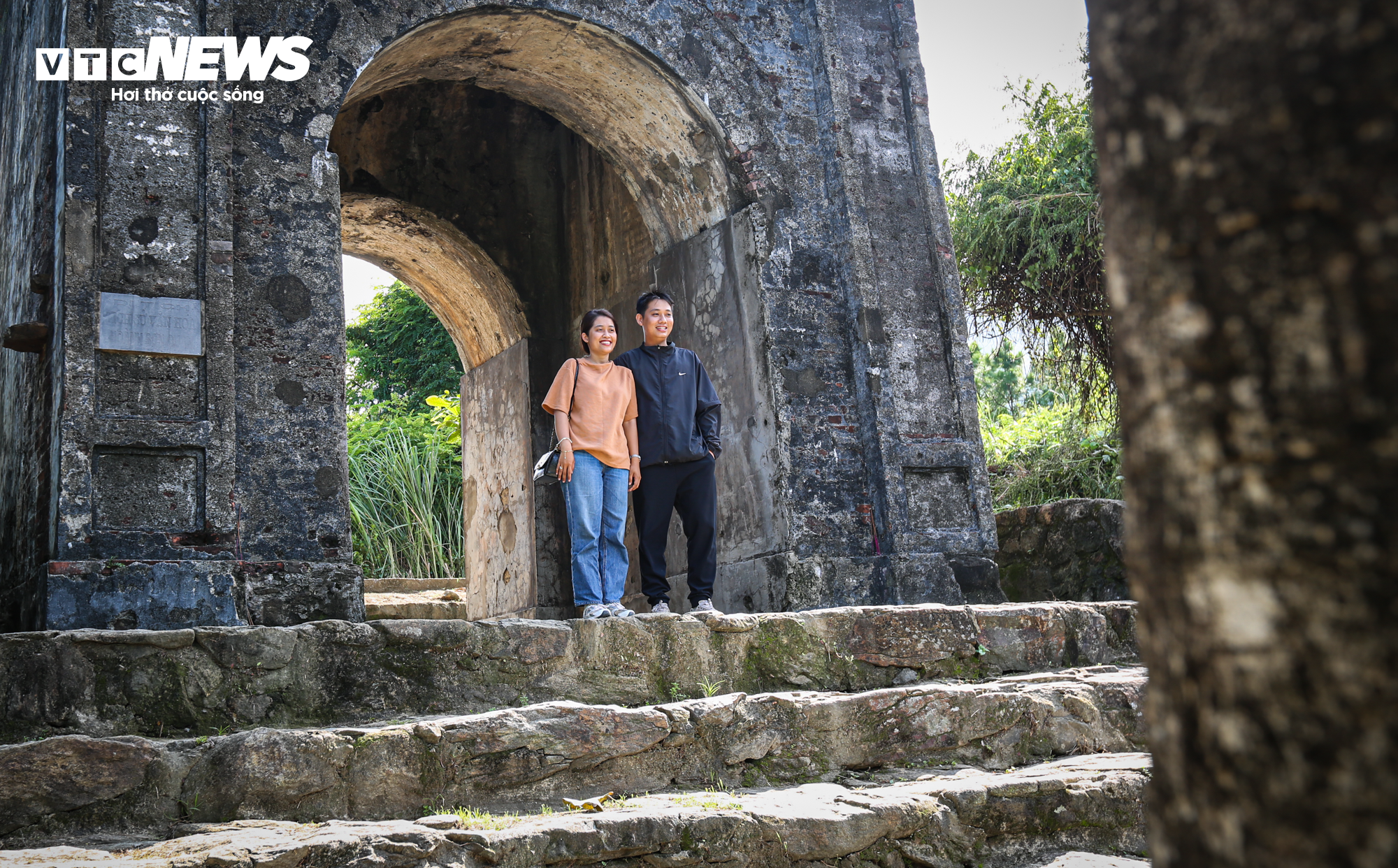 Khám phá 'cổng trời' gần 200 tuổi trên đỉnh Đèo Ngang - 11