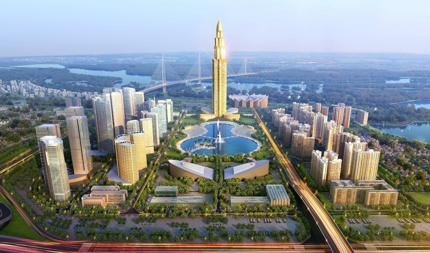 Cận cảnh khu đất chuẩn bị xây tháp tài chính 108 tầng cao nhất Việt Nam - 2
