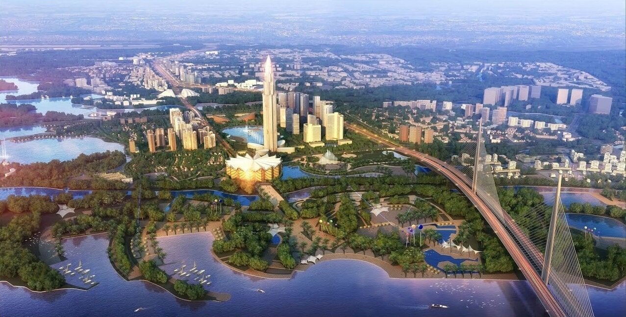 Cận cảnh khu đất chuẩn bị xây tháp tài chính 108 tầng cao nhất Việt Nam - 1