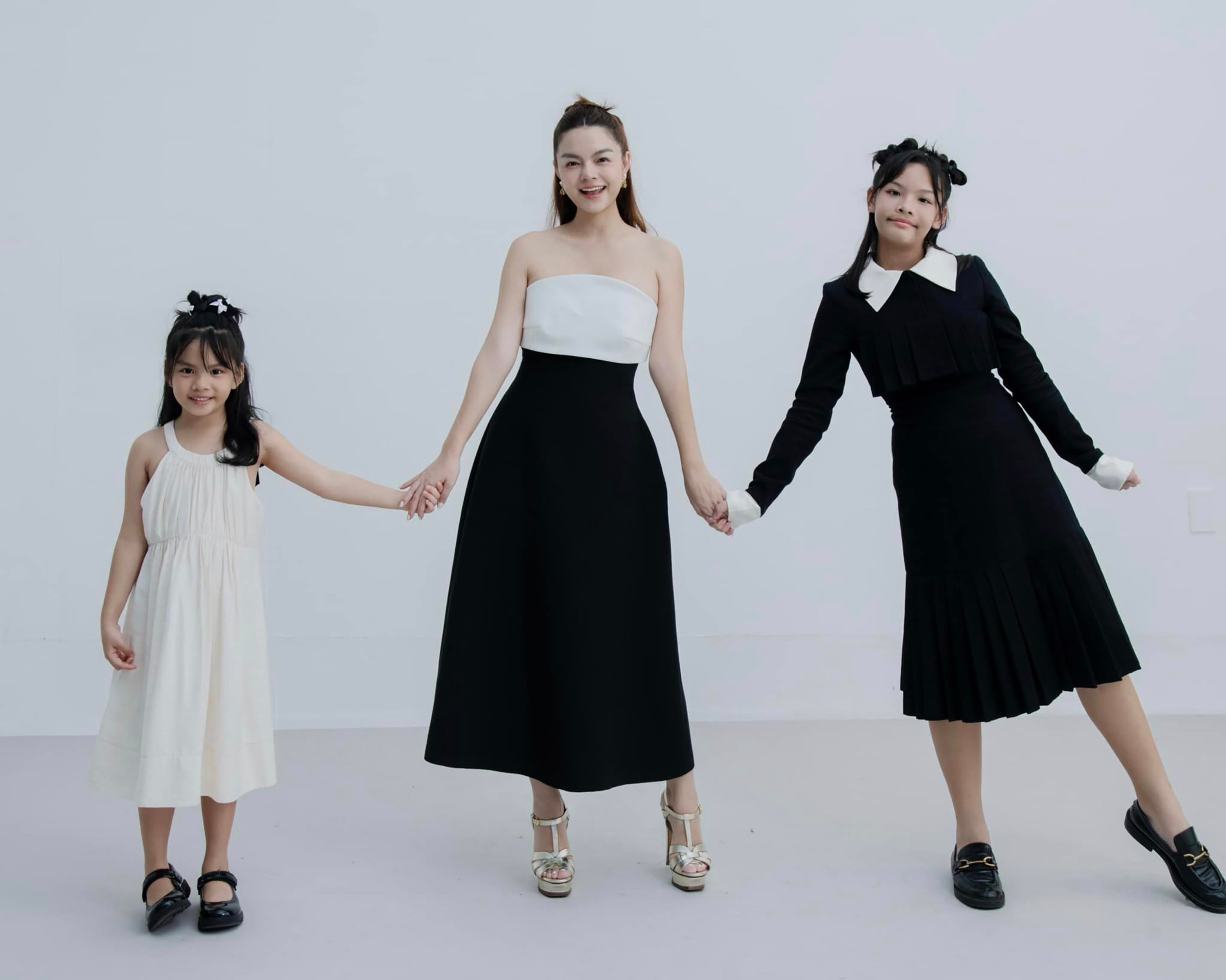 Sao Việt 2/11: Minh Hằng khoe bụng thon gọn, cháu gái Vũ Linh tình tứ bên chồng - 8