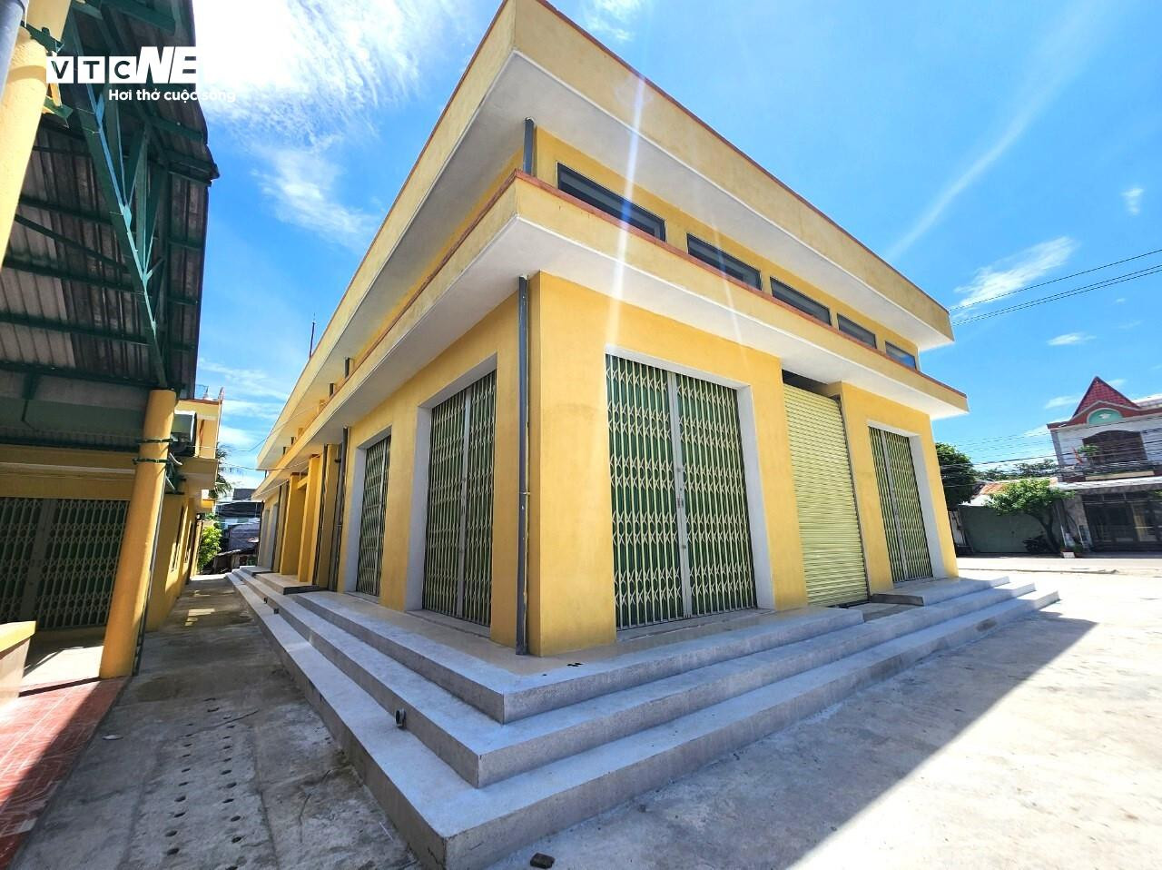 Chủ thầu lãnh án tù, khu chợ gần 6 tỷ đồng thi công kiểu 'rùa bò' - 5