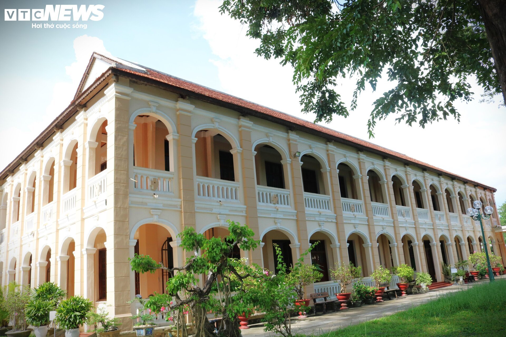 Tiểu chủng viện Làng Sông: Nét chấm phá trầm mặc tại Bình Định - 10