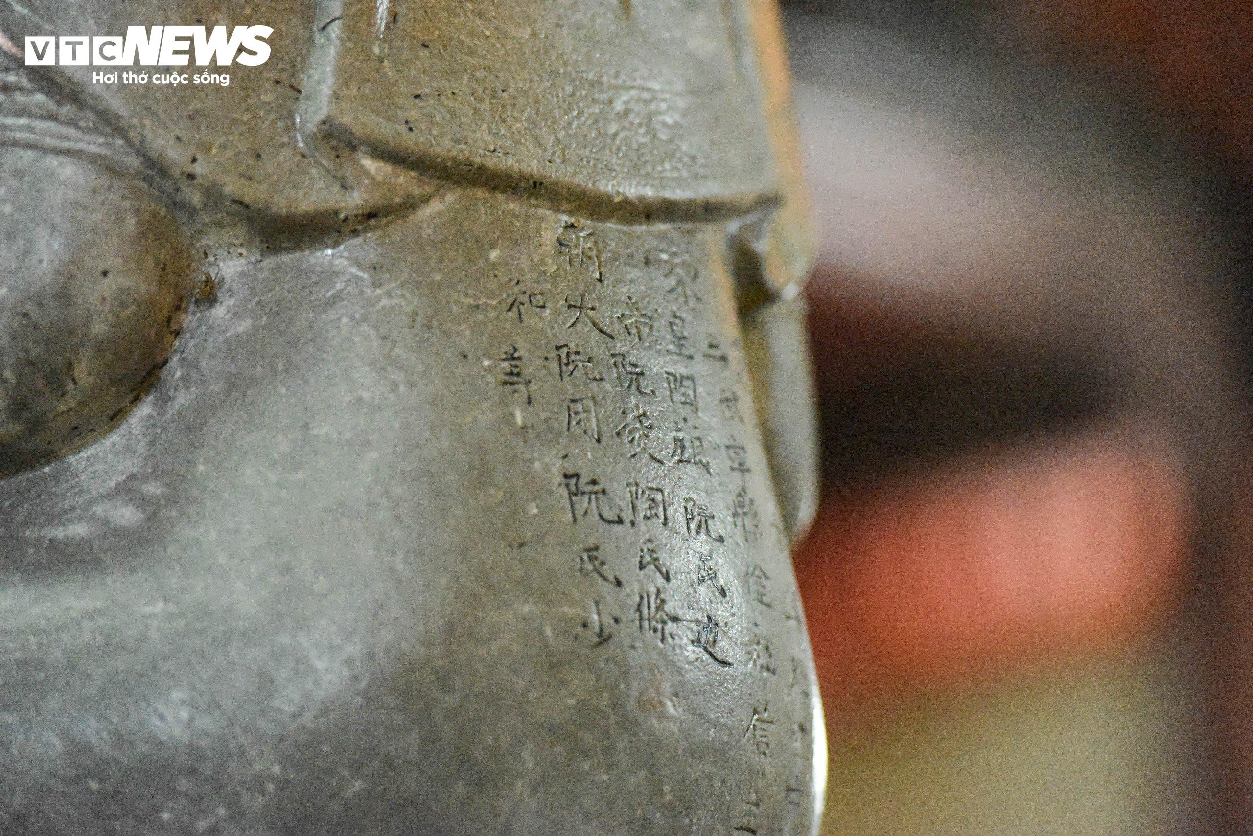 Cận cảnh pho tượng Quán thế âm được khắc niên đại sớm nhất Việt Nam - 3