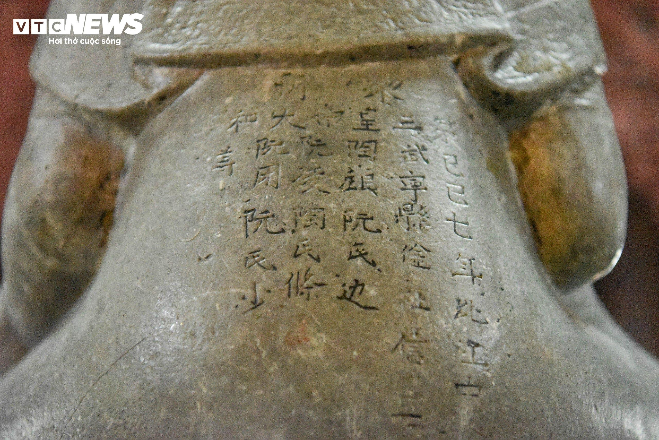 Cận cảnh pho tượng Quán thế âm được khắc niên đại sớm nhất Việt Nam - 4