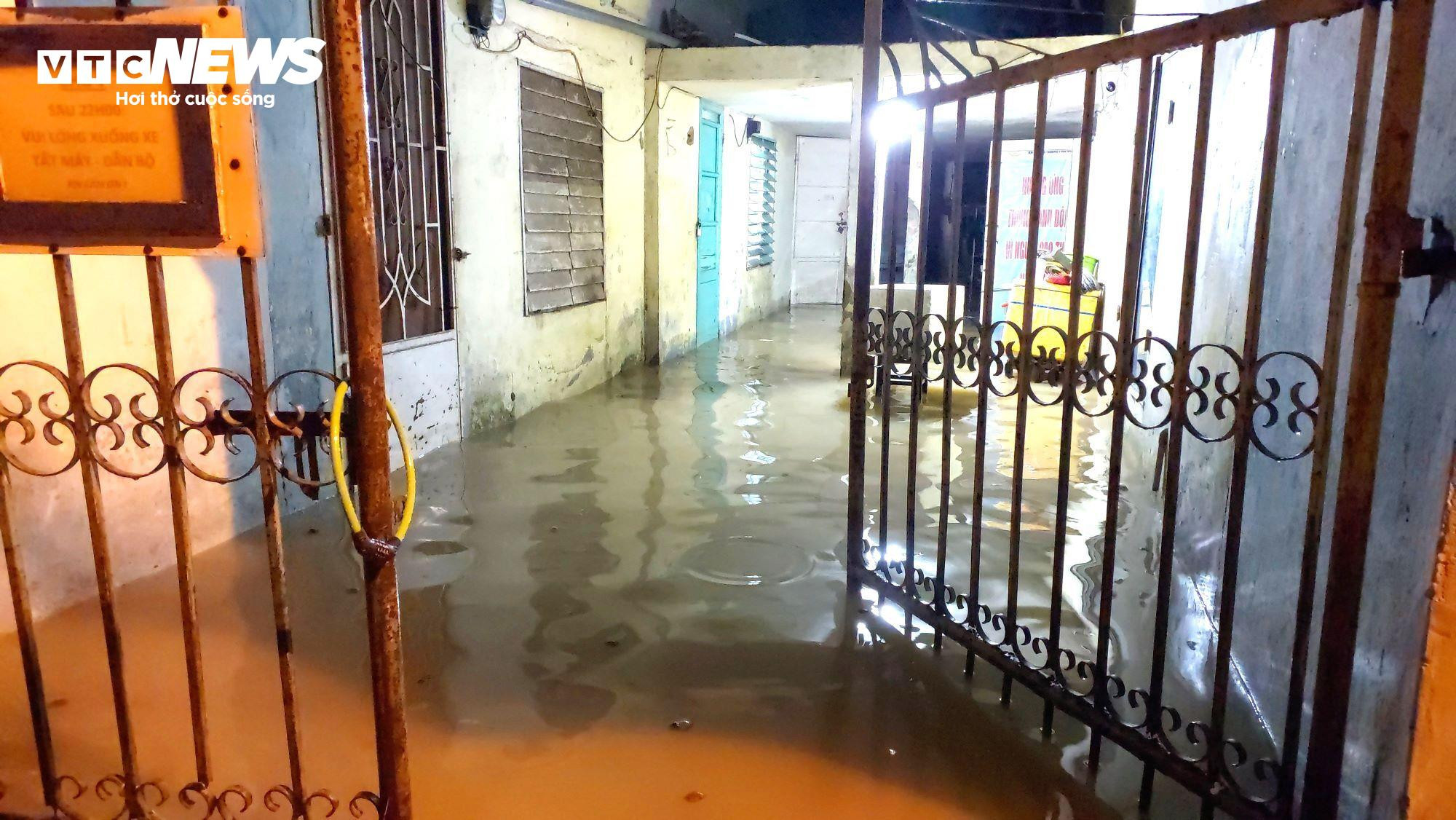 Nửa đêm nước lớn, dân 'rốn lũ' Đà Nẵng bơ phờ dọn đồ chạy lụt - 8