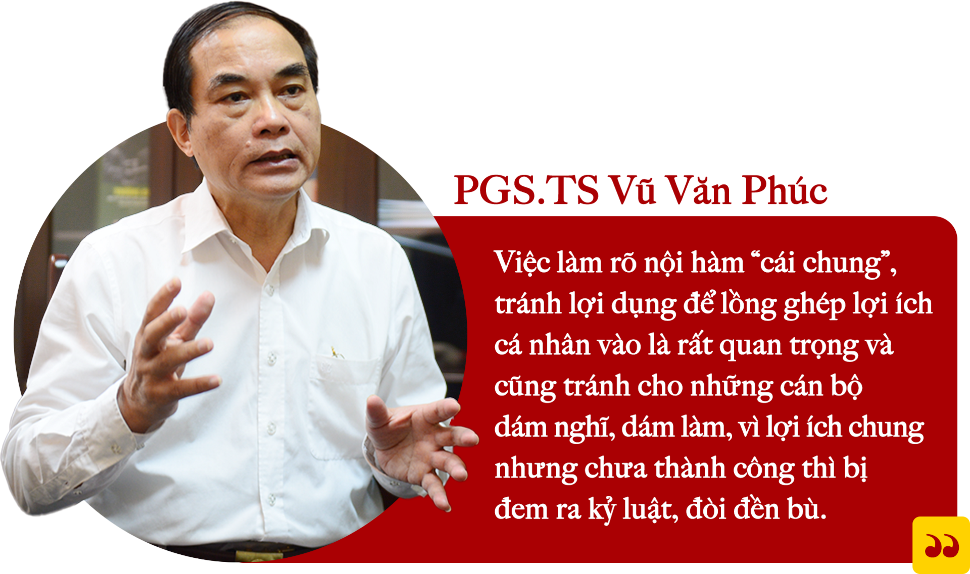 Khuyến khích, bảo vệ cán bộ nhưng không buông lỏng quản lý - 5