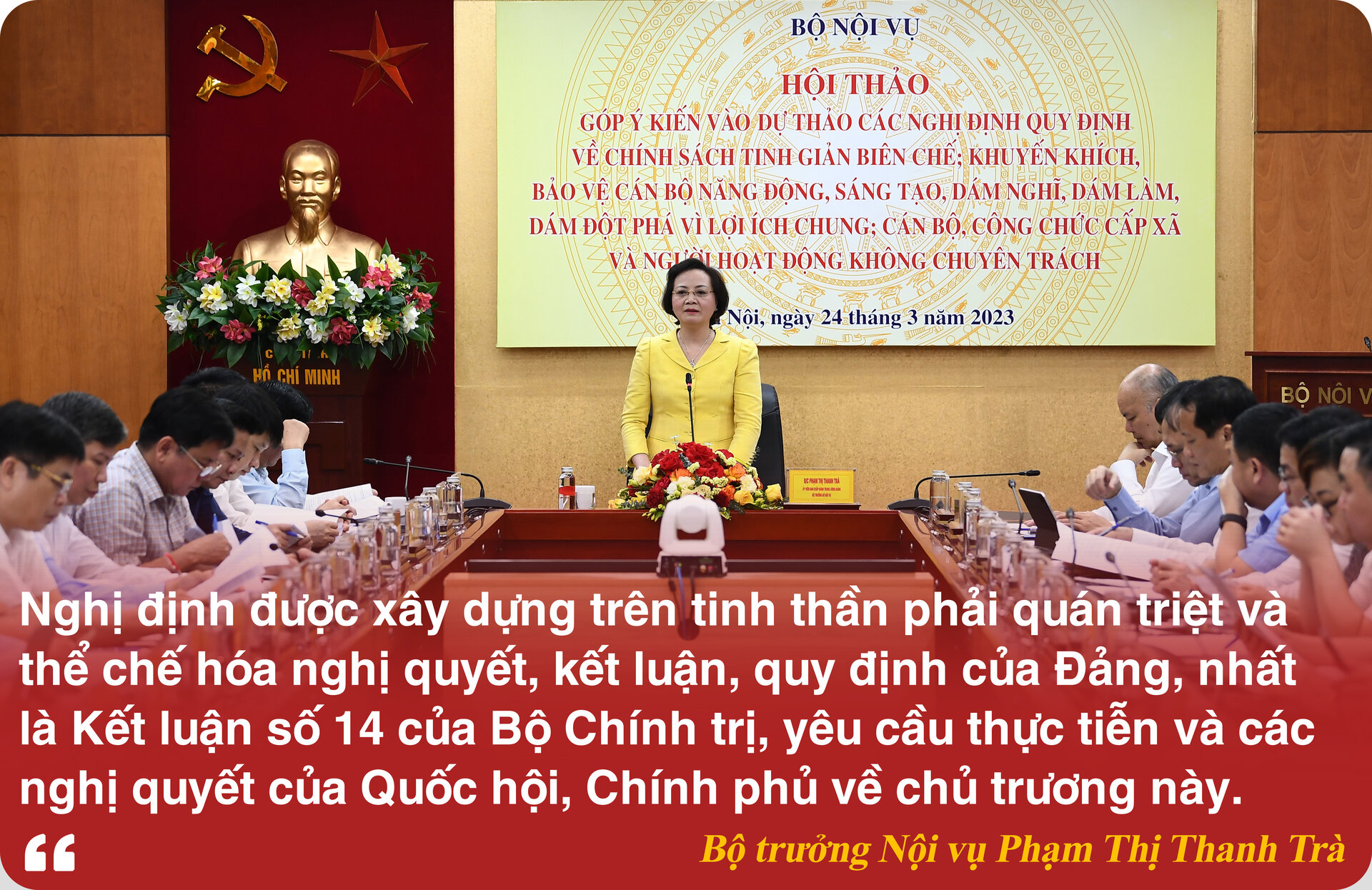 Nghị định khuyến khích, bảo vệ cán bộ dám nghĩ, dám làm ra đời thế nào? - 2
