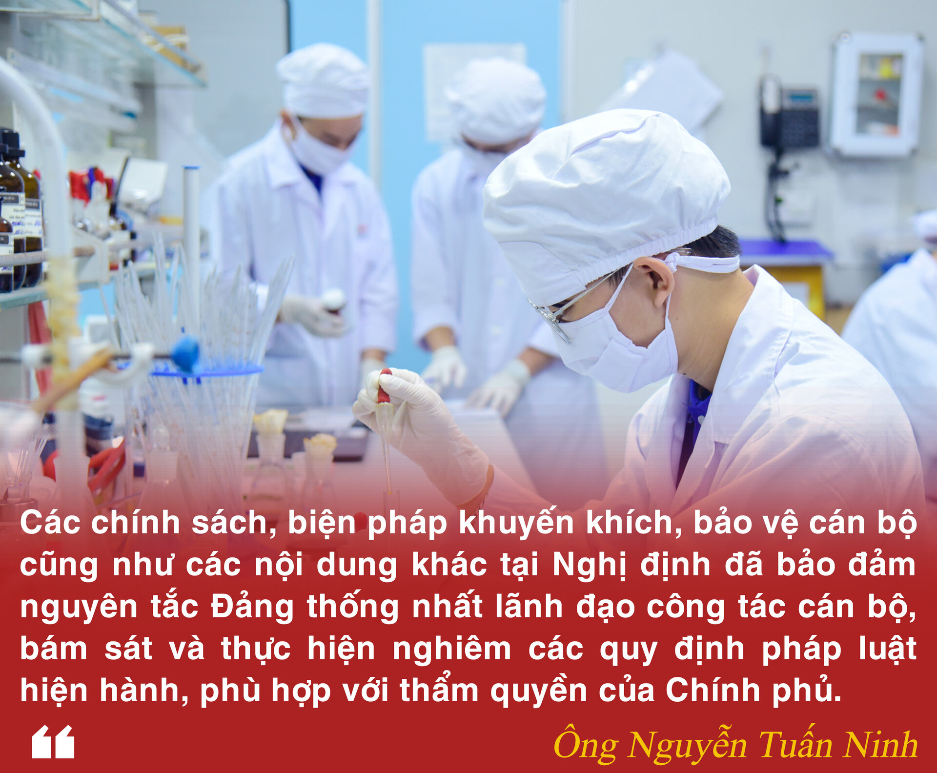 Nghị định khuyến khích, bảo vệ cán bộ dám nghĩ, dám làm ra đời thế nào? - 6