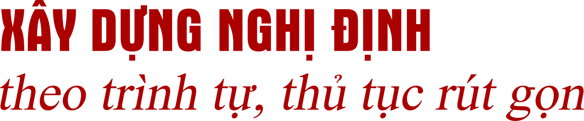 Nghị định khuyến khích, bảo vệ cán bộ dám nghĩ, dám làm ra đời thế nào? - 3