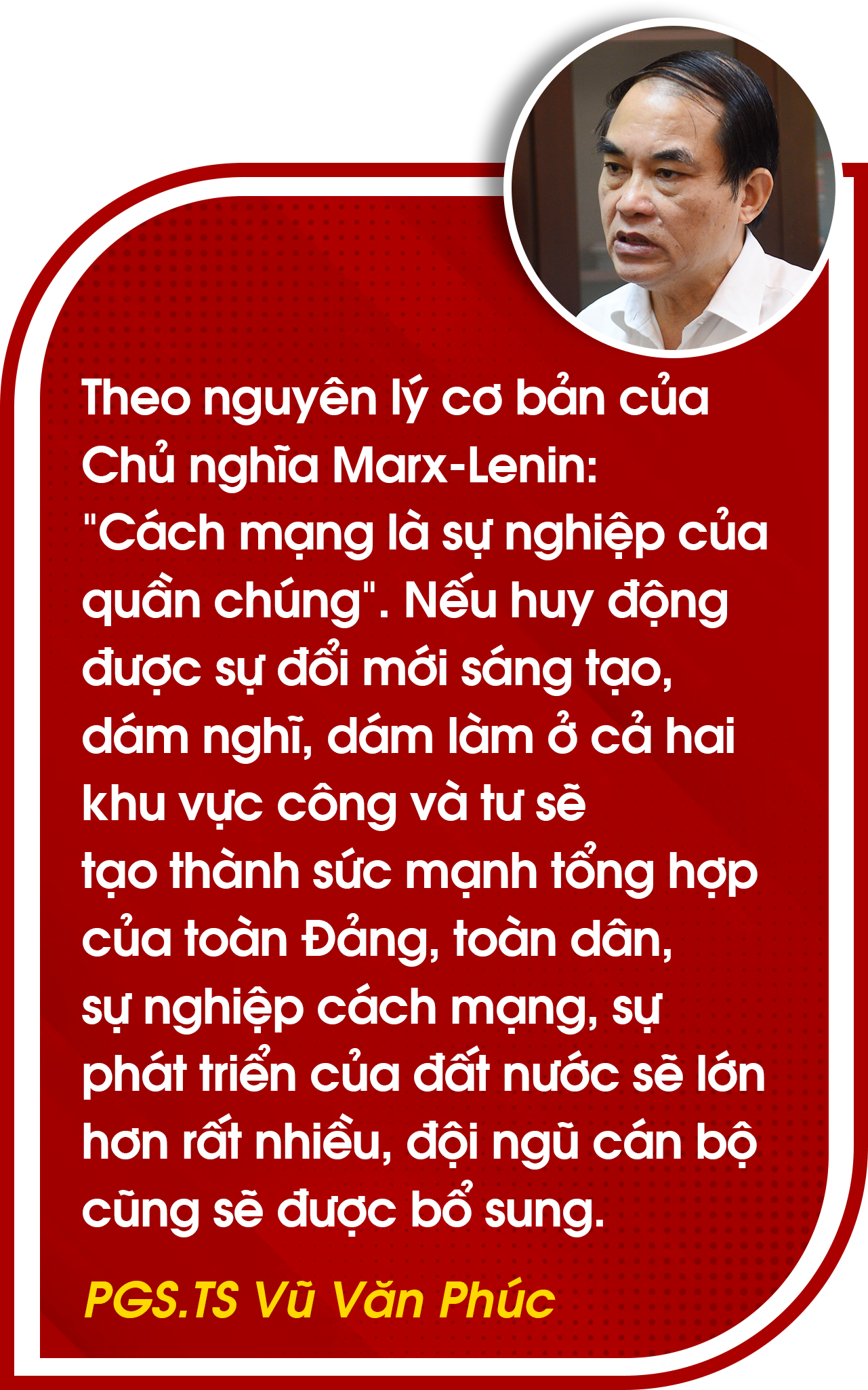 Những thế hệ cán bộ mới sẽ xuất hiện - 5