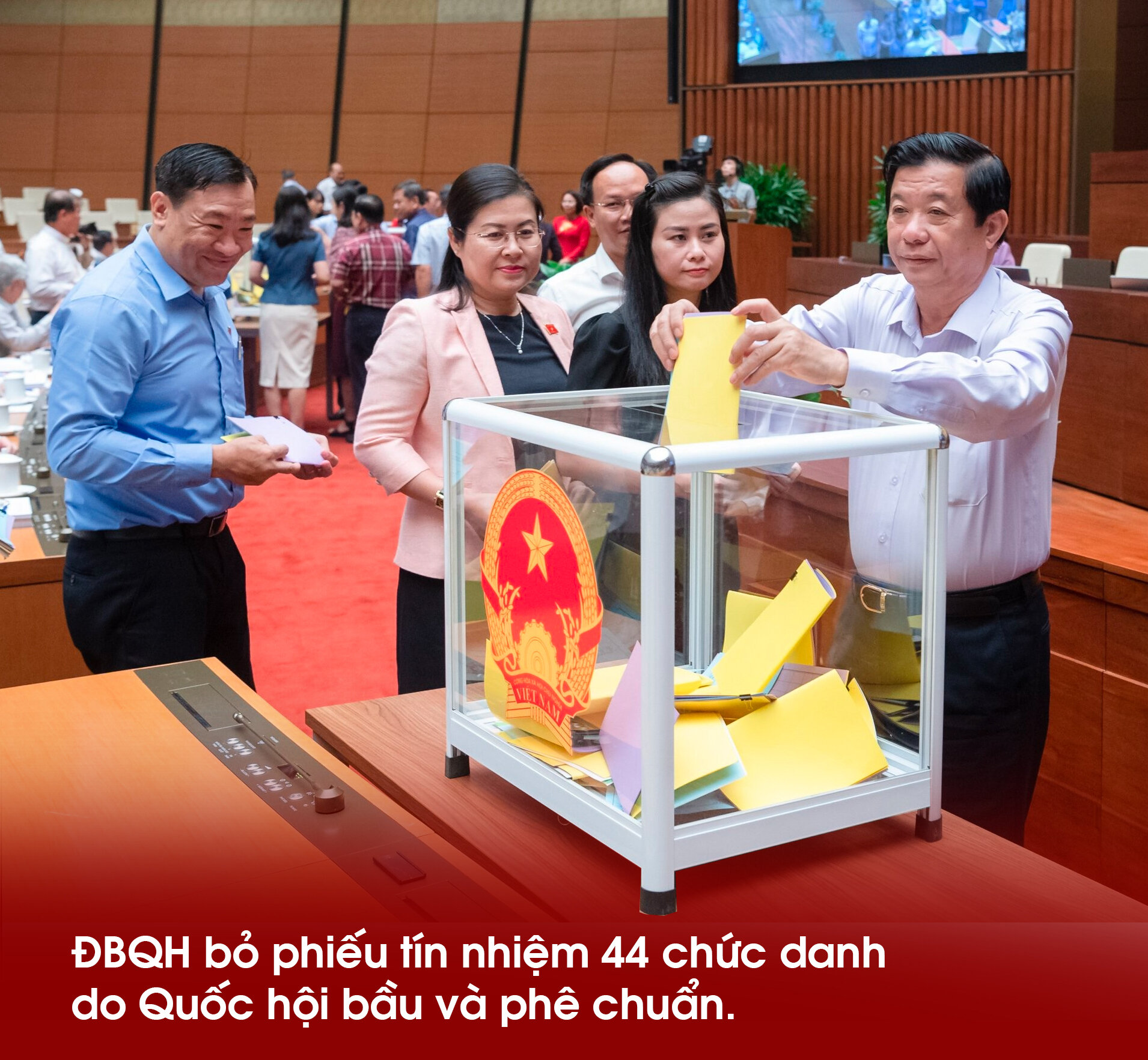 Những thế hệ cán bộ mới sẽ xuất hiện - 7