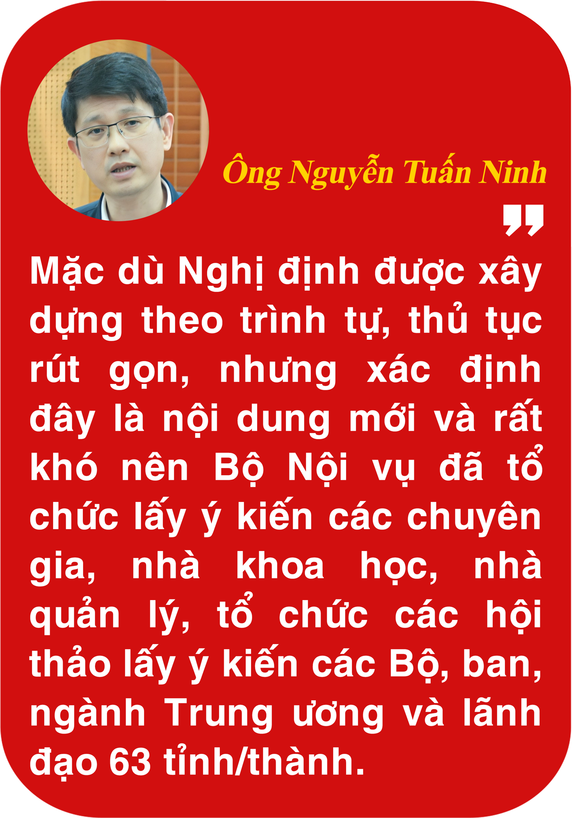 Nghị định khuyến khích, bảo vệ cán bộ dám nghĩ, dám làm ra đời thế nào? - 4
