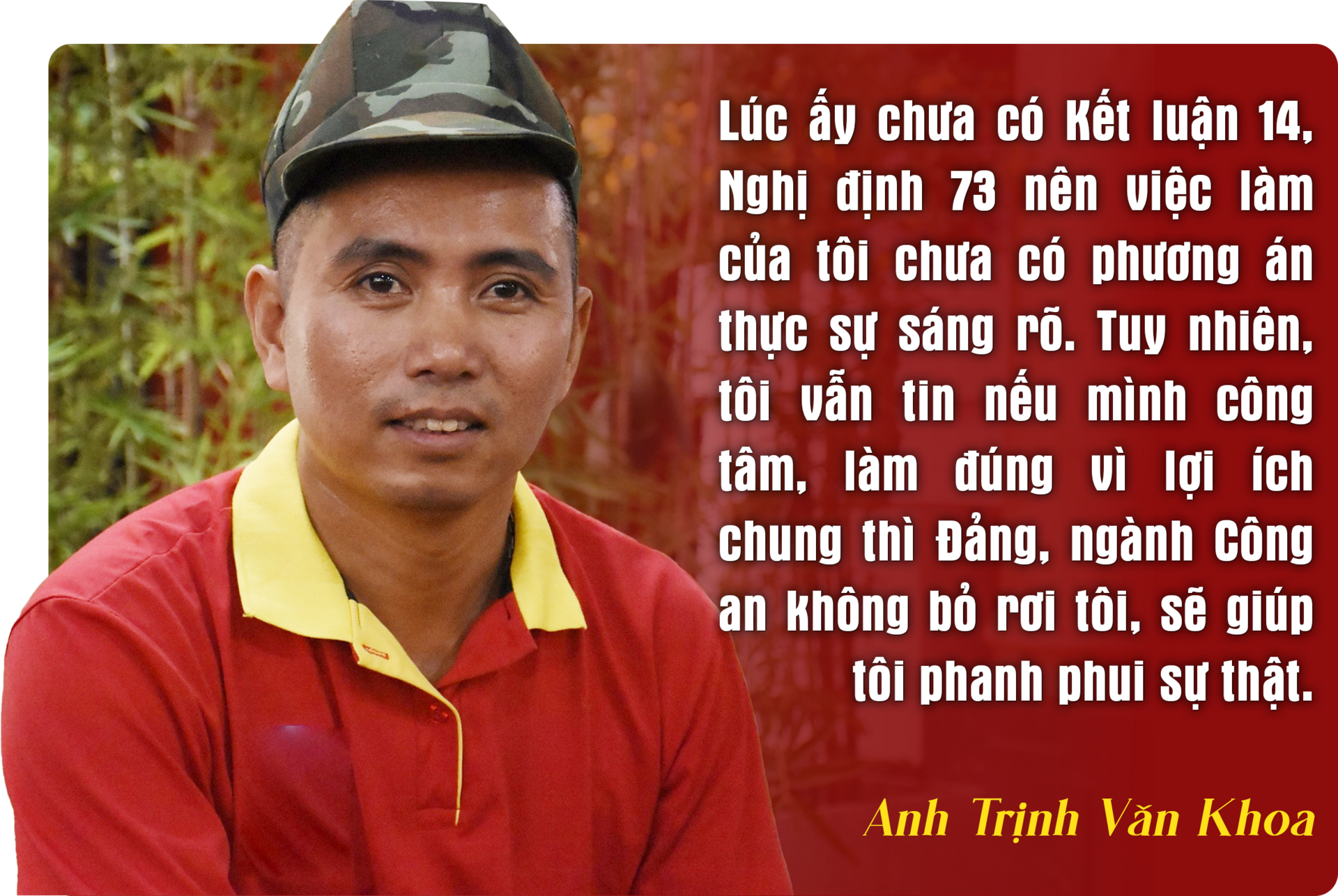 Giá như Kết luận 14, Nghị định 73 có sớm hơn! - 5