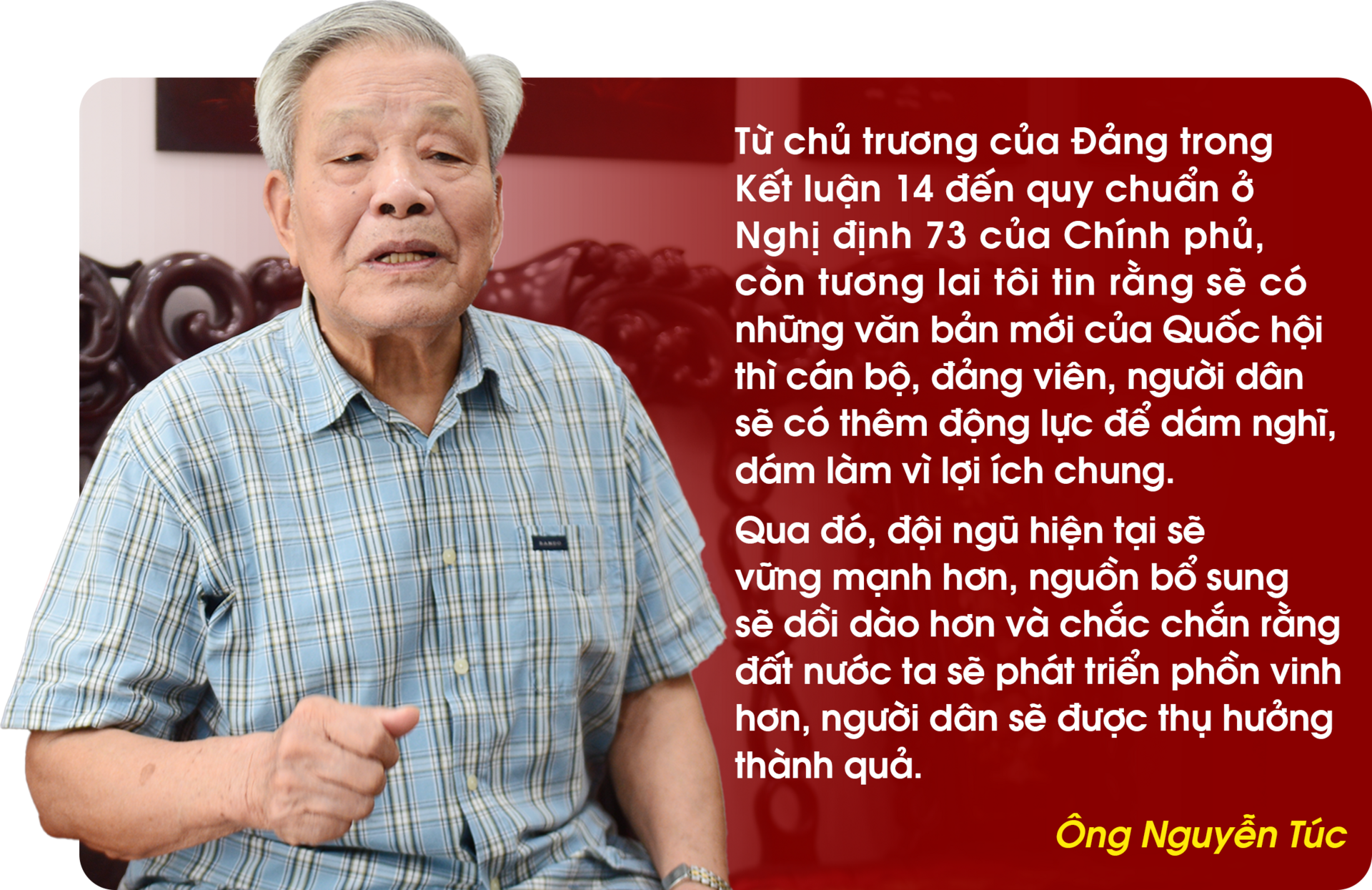 Những thế hệ cán bộ mới sẽ xuất hiện - 8