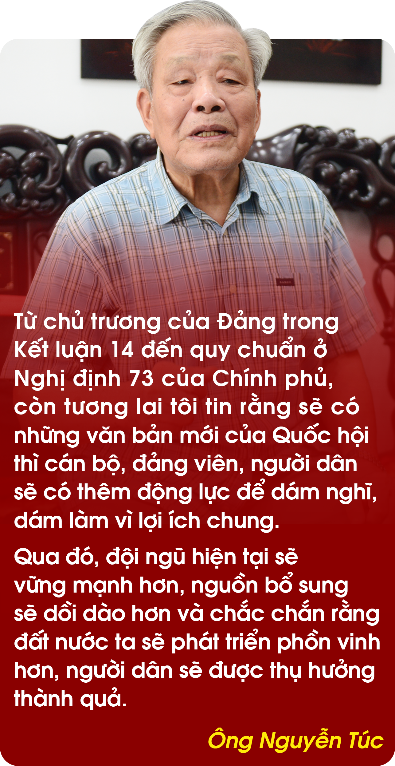 Những thế hệ cán bộ mới sẽ xuất hiện - 9