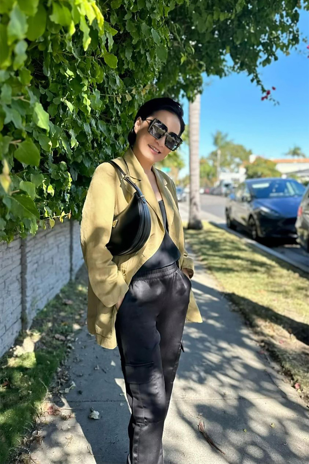 Sao Việt 11/11: Hồng Đào tươi trẻ ở tuổi 61, Đỗ Mỹ Linh thăng hạng sau sinh - 3