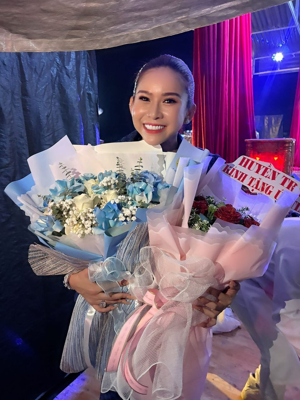 Sao Việt 13/11: Cháu gái Vũ Linh tươi tắn bên mẹ, Lâm Khánh Chi khoe 'tình mới' - 12