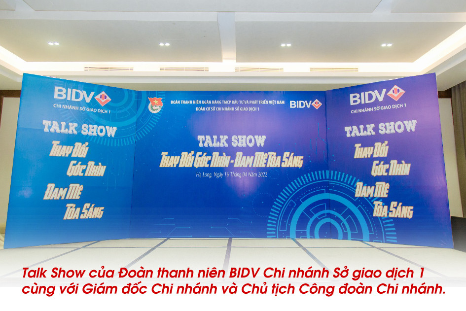 Khắc phục 'nhạt Đảng, khô Đoàn, xa rời chính trị' tại Sở giao dịch 1 - BIDV - 9