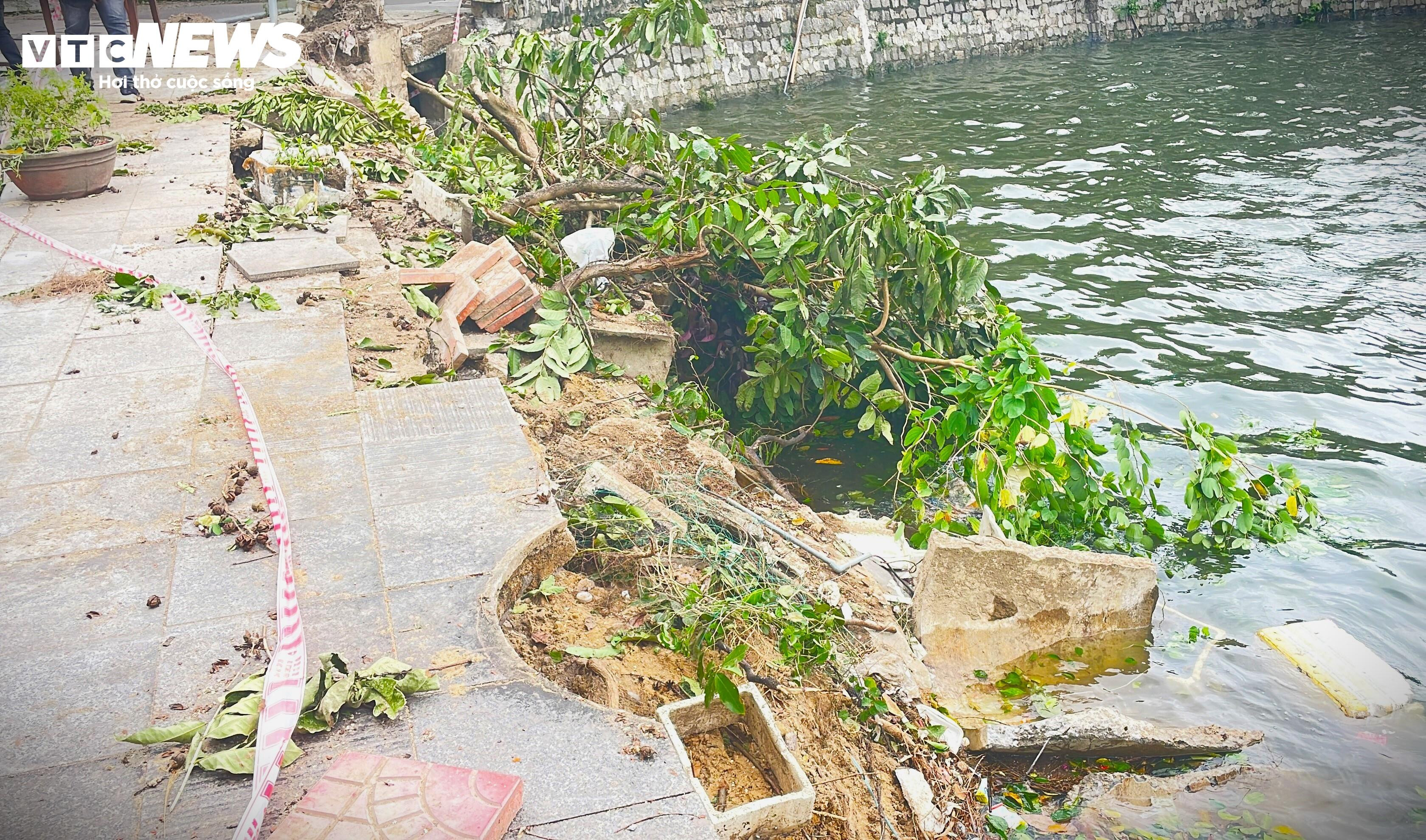 'Bẫy tử thần' trong khuôn viên hồ sinh thái Bàu Sen tại Bình Định - 5