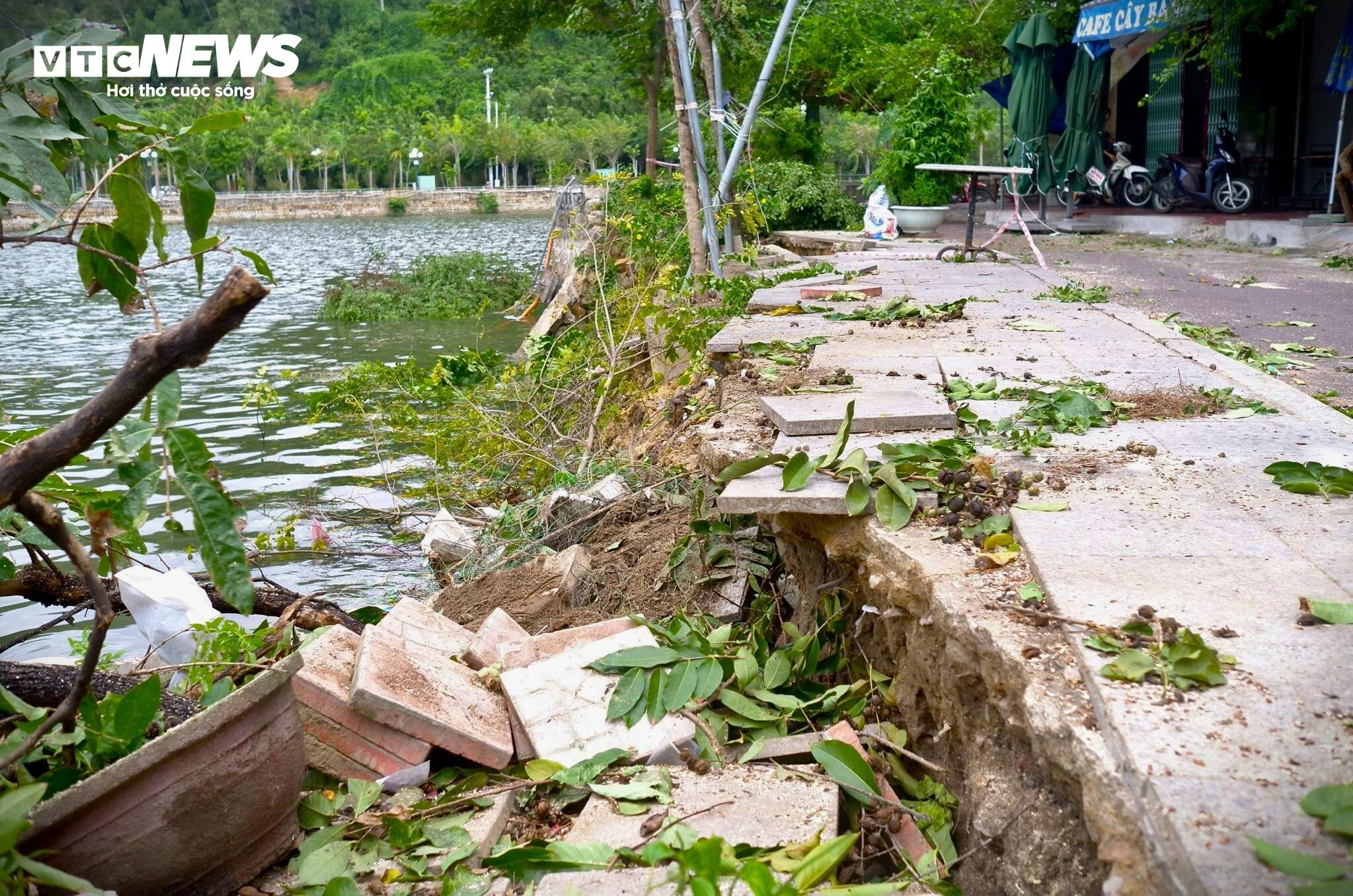 'Bẫy tử thần' trong khuôn viên hồ sinh thái Bàu Sen tại Bình Định - 3