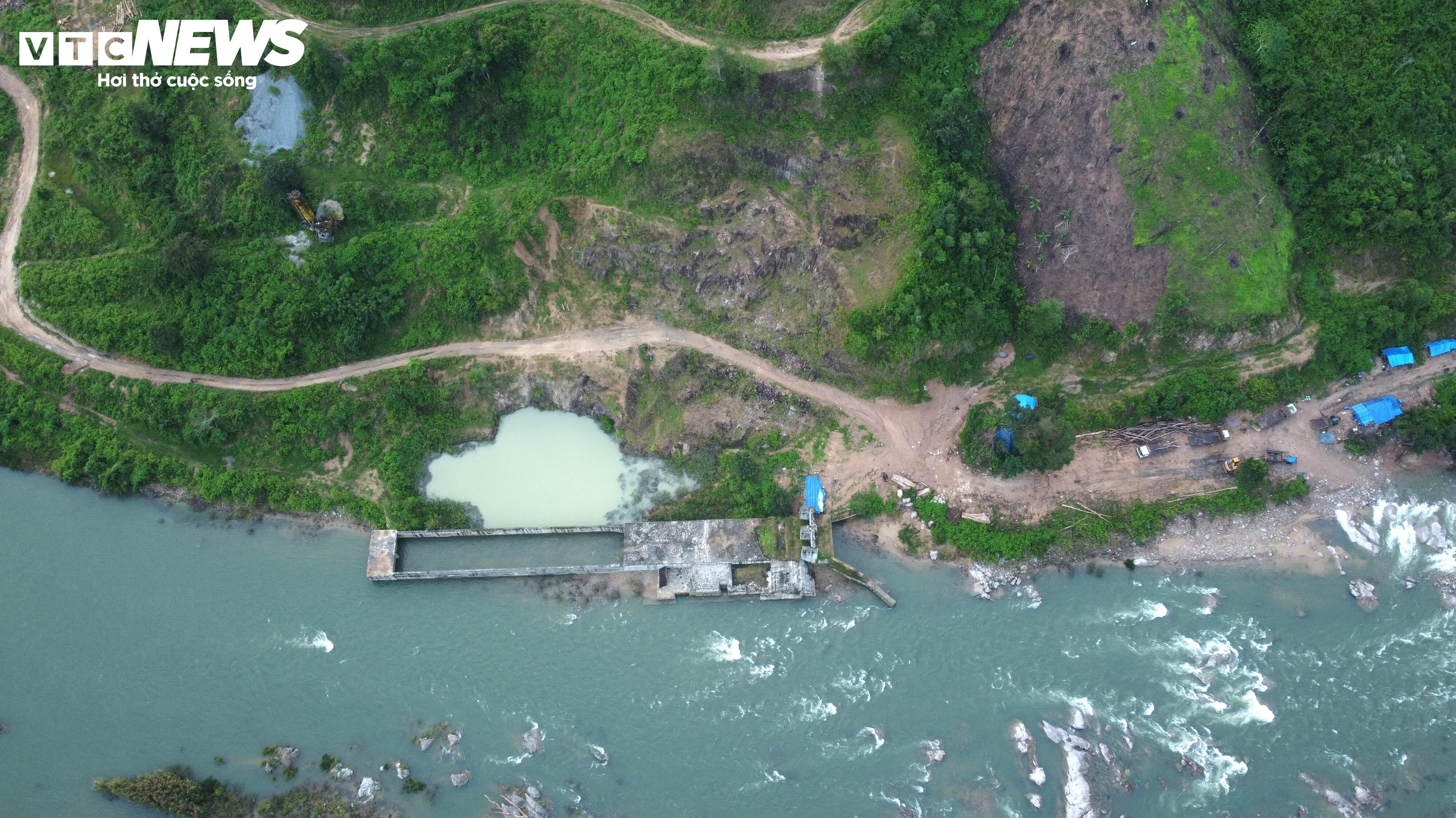 Hiện trạng dự án thủy điện 'thế chỗ' hơn 25 ha rừng tự nhiên ở Bình Định - 3