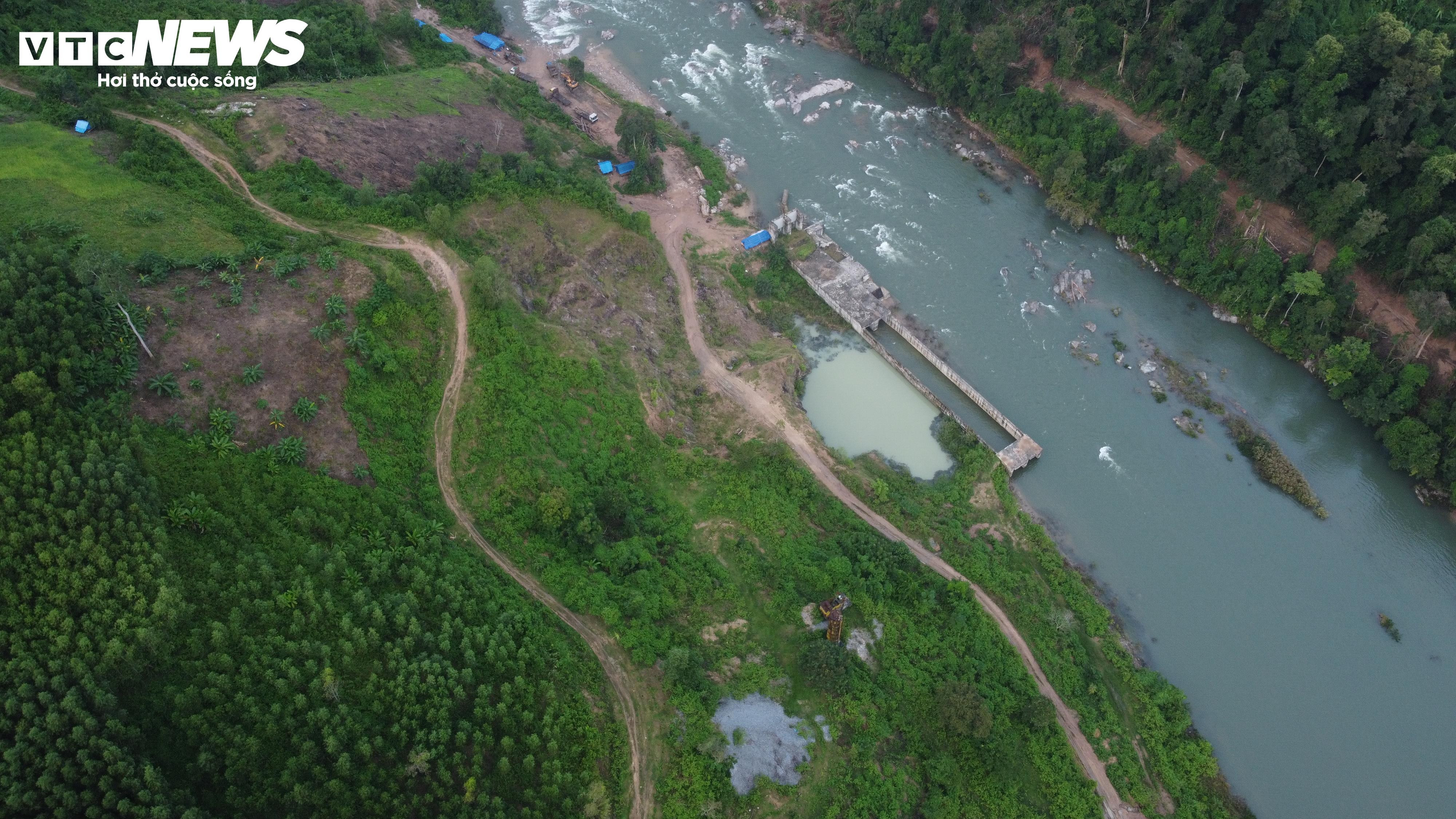 Hiện trạng dự án thủy điện 'thế chỗ' hơn 25 ha rừng tự nhiên ở Bình Định - 2