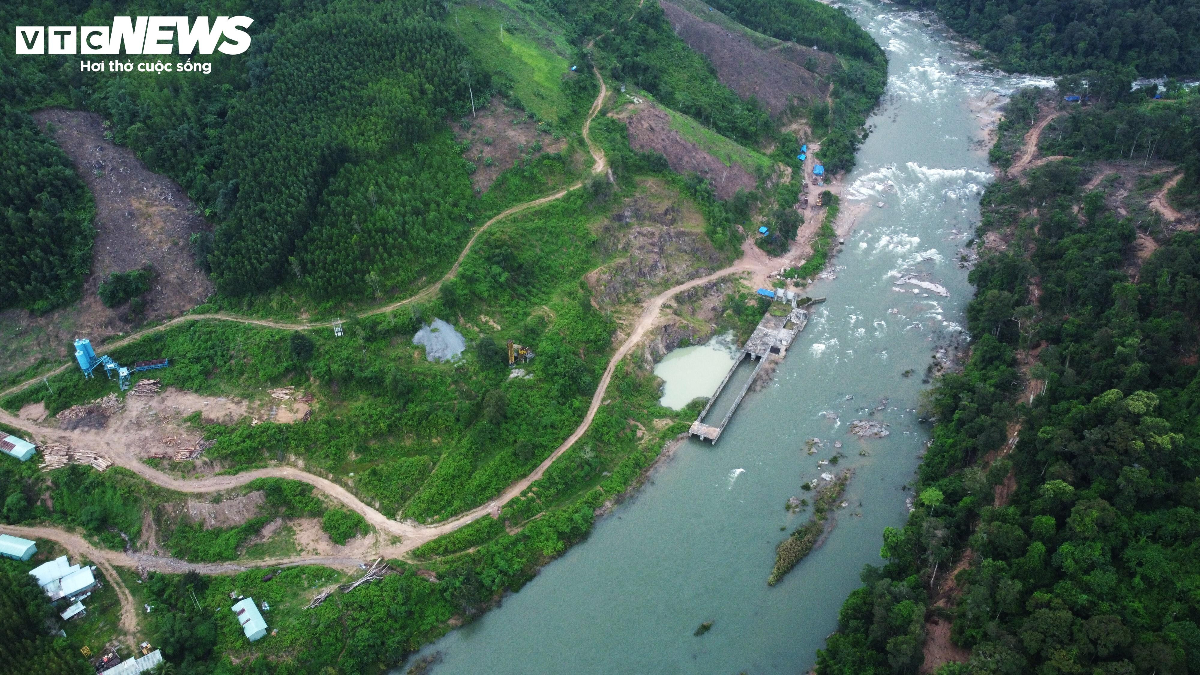 Hiện trạng dự án thủy điện 'thế chỗ' hơn 25 ha rừng tự nhiên ở Bình Định - 4