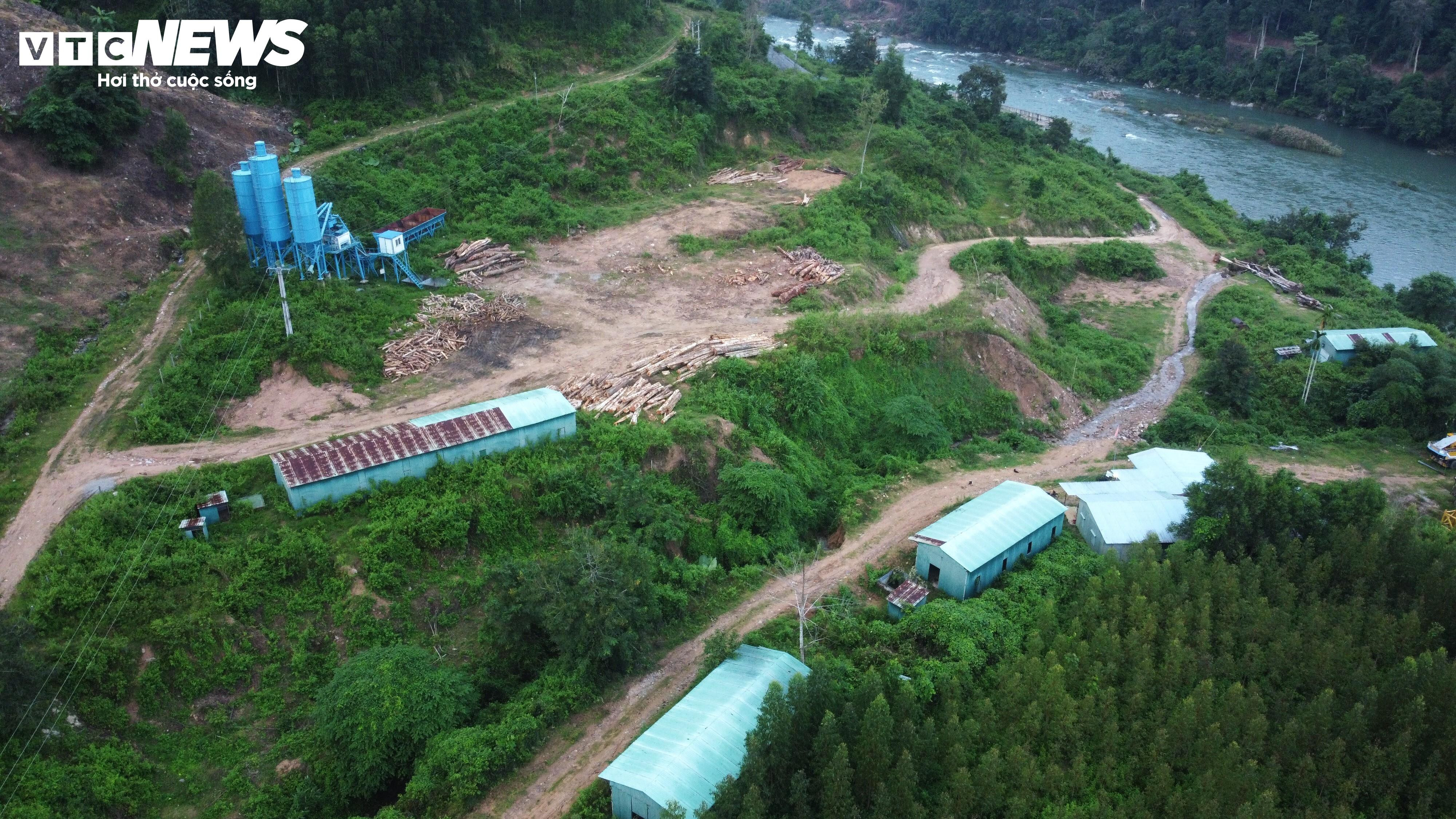 Hiện trạng dự án thủy điện 'thế chỗ' hơn 25 ha rừng tự nhiên ở Bình Định - 10